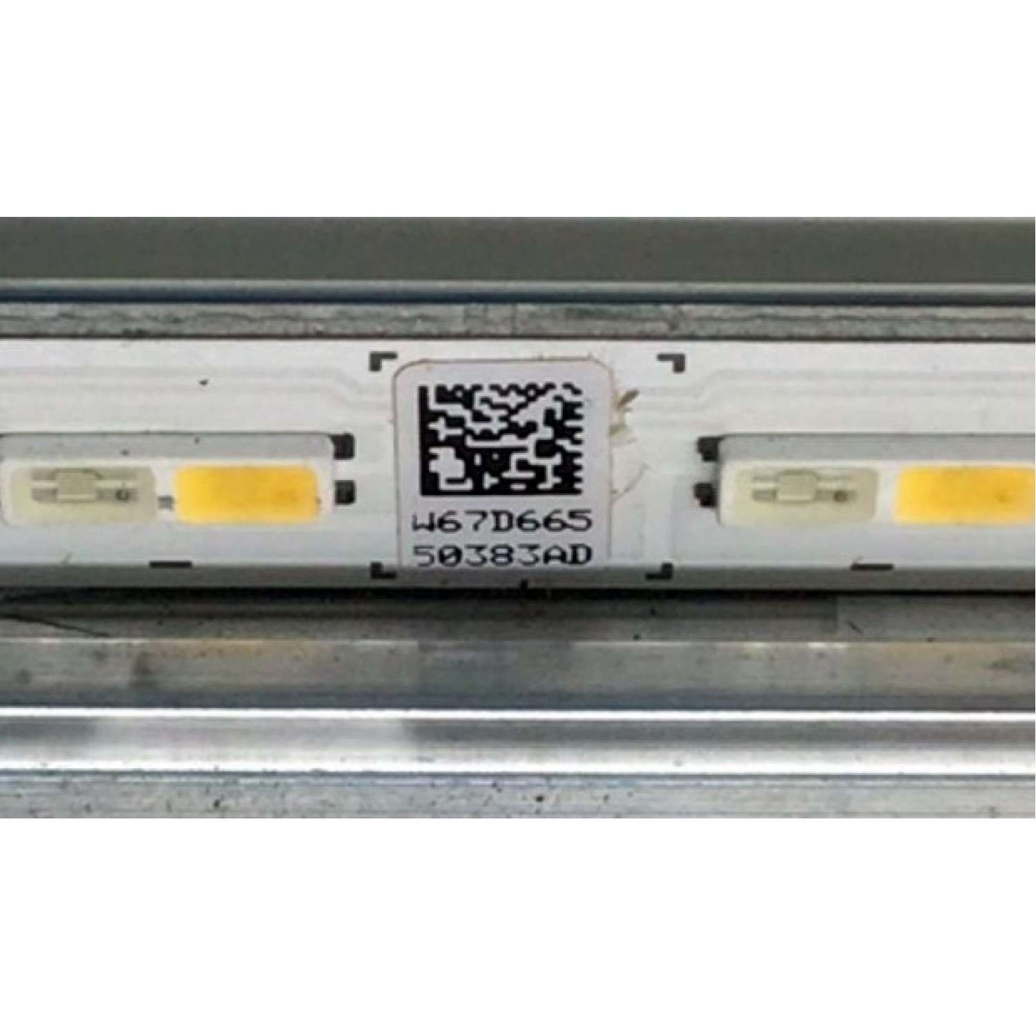 LED PARA TV SAMSUNG / NUMERO DE PARTE 50383A / BN96-50383A / V0T6-550SM0-R0 / E251781 / BN61-16159A #002 / PANEL CY-RT055FGLV3H / MODELO QN55Q70 / QN55Q70TAFXZA FB03 / (MEDIDAS 1.20M x 15CM) - Imagen 2