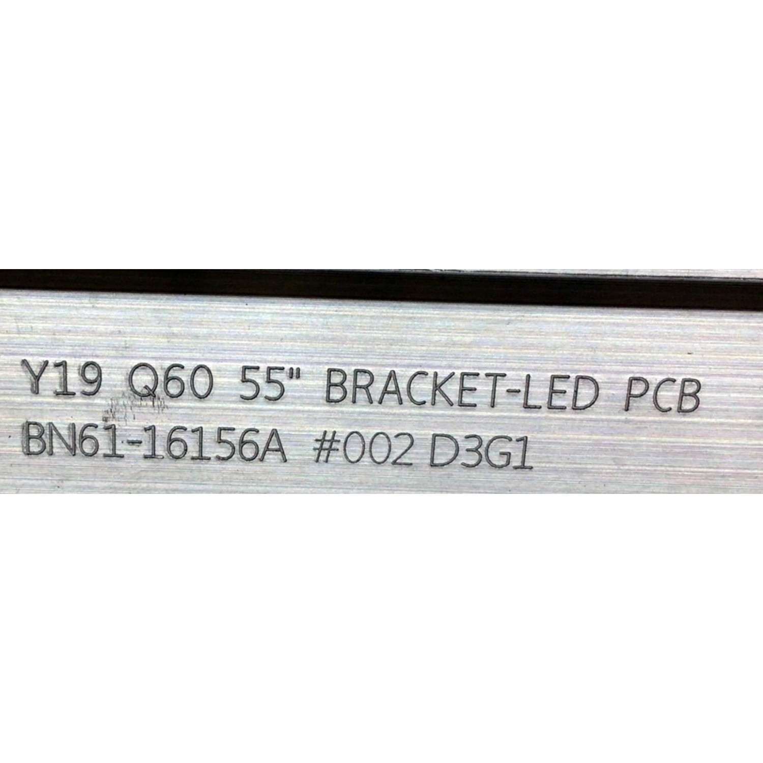 LED PARA TV SAMSUNG / NUMERO DE PARTE 50383A / BN96-50383A / V0T6-550SM0-R0 / E251781 / BN61-16159A #002 / PANEL CY-RT055FGLV3H / MODELO QN55Q70 / QN55Q70TAFXZA FB03 / (MEDIDAS 1.20M x 15CM) - Imagen 4