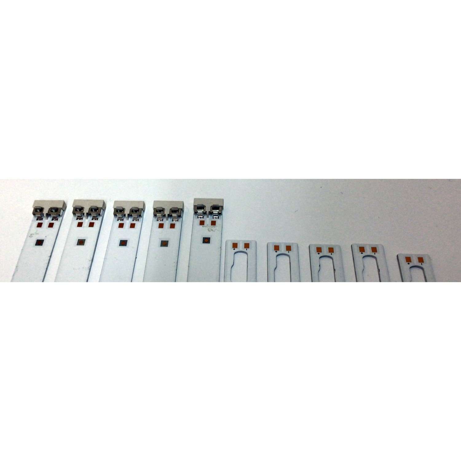 KIT DE LED'S PARA TV SAMSUNG (10 PIEZAS) / BN96-52063A / BN96-52065A / LM41-01033A / LM41-01034A / LM41-00895A / LM41-00896A / G0_CFM_R / G0_CFM_L / R1.0_TBD_100_6.5 / 52063A / 52065A / PANEL CY-BT070HGSV2H / MODELO UN70TU6980 / UN70TU6980FXZA YB02 - Imagen 6