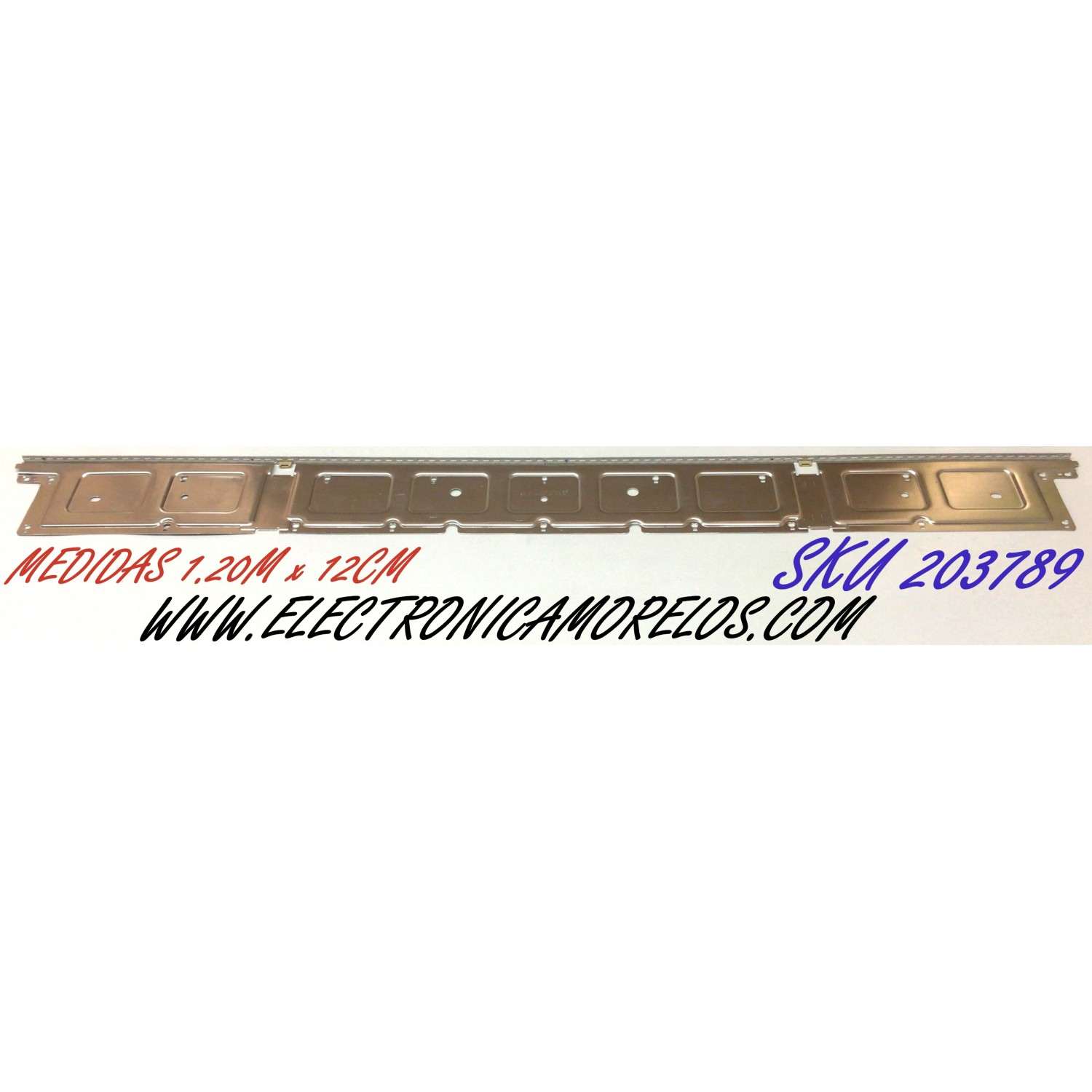 LED PARA TV SAMSUNG (1 PIEZA) / NUMERO DE PARTE BN96-50383A / 50383A / LM41-00845A / BN61-15485A / L1_Q7060T_E5_DUM_S48(1)_R1.3_TC9_100_LM41-00845A / PANEL CY-RT055HGHV4H / MODELO QN55Q60 / QN55Q60TAFXZA CD05