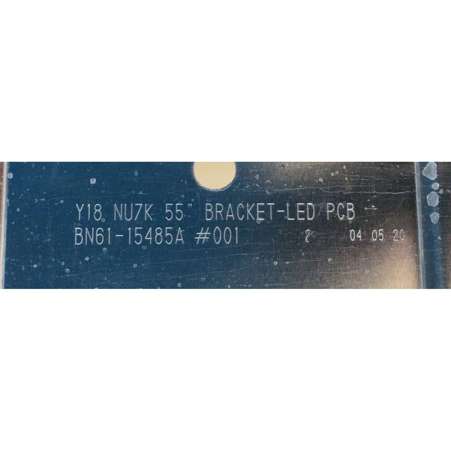 LED PARA TV SAMSUNG QLED / NUMERO DE PARTE 50383A / V0T6-550SM0-R0 / BN96-50383A / BN61-15485A / E251781 / PANEL CY-RT055HGHV4H / MODELO QN55Q60 / QN55Q60TBFXZA / (MEDIDAS 1.20M x 12CM) - Imagen 4