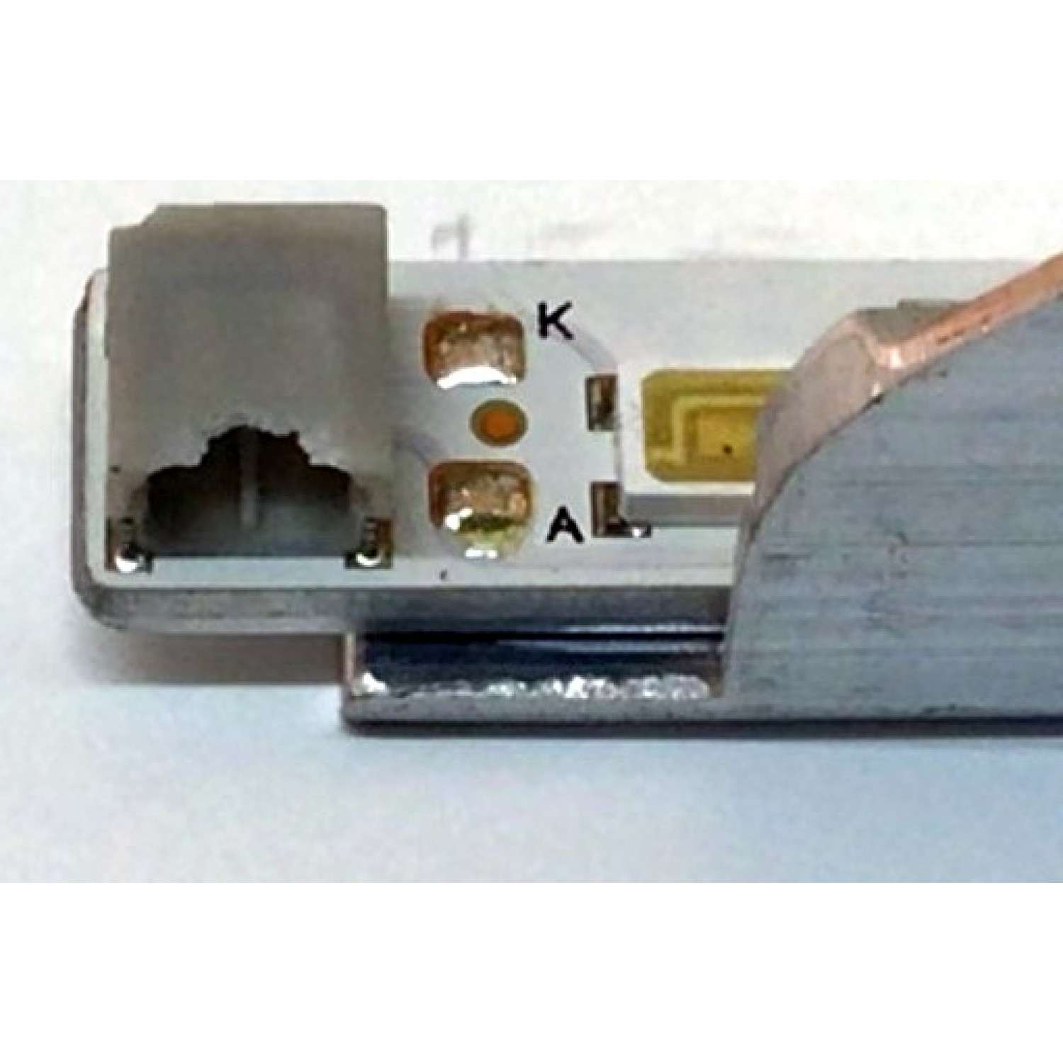 LED PARA TV SAMSUNG / NUMERO DE PARTE LMB-2160BM11 / LMB2160BM11 / PANEL T216HAE1-DB / MODELO UN22C4000 / UN22C4000PDXZA CY03 - Imagen 4