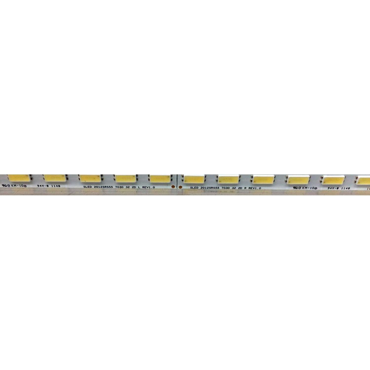 KIT DE LED'S PARA TV SONY (2 PIEZAS) / NUMERO DE PARTE SJ011A-L / SJ011A-R / 2012SRS55 / SLED2012SRS55 / SLED 2012SRS55 7030 32 2D R REV1.0 / SLED 2012SRS55 7030 32 2D L REV1.0 / 111215 / 111224 / PANEL FQLR550LT1 / MODELO KDL-55HX850 - Imagen 5