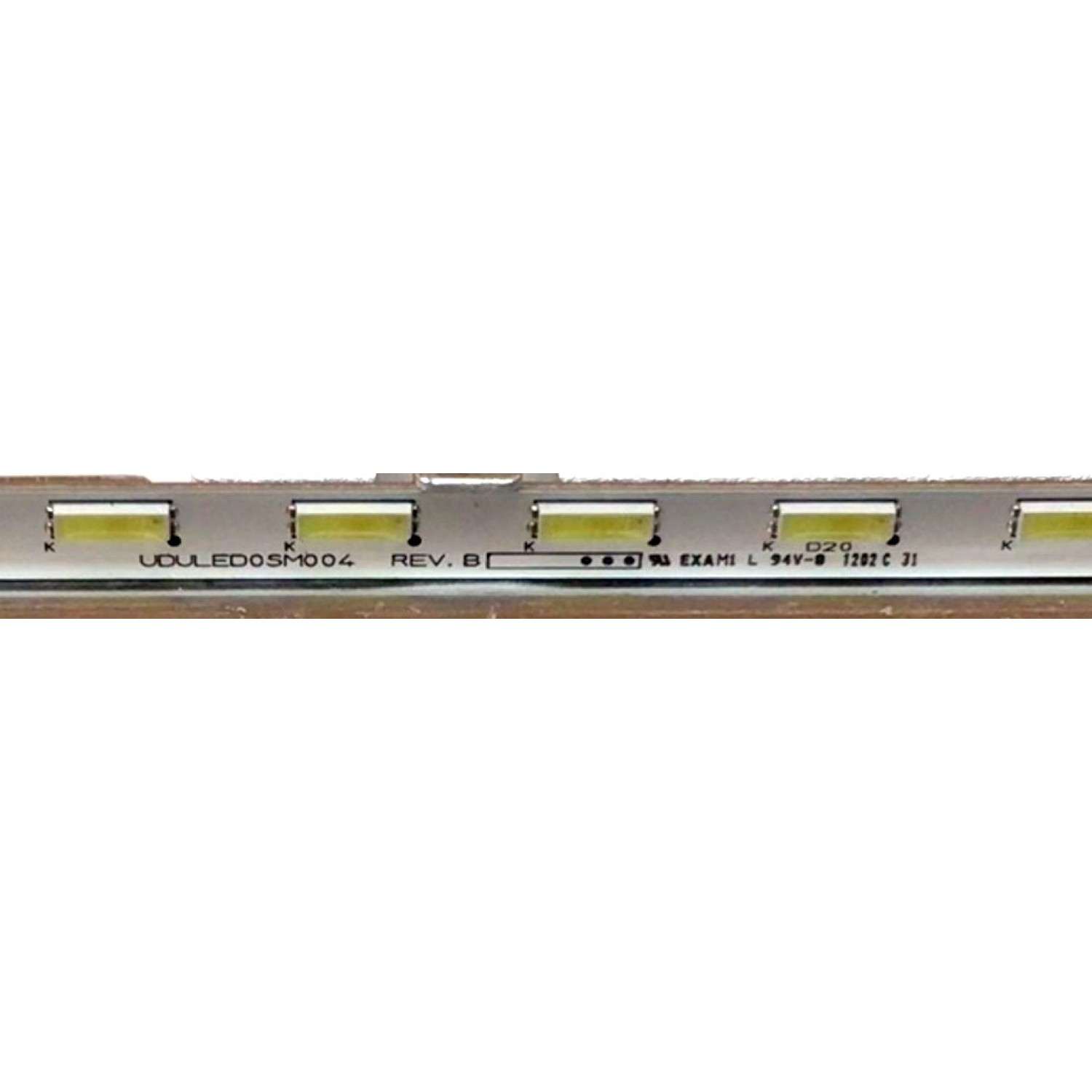 LED PARA TV MAGNAVOX / NUMERO DE PARTE UDULED0SM004 / U20A0XH / 1FM120661 / 120615 / PANEL A20A1XH / MODELO 26ME402V/F7 - Imagen 4