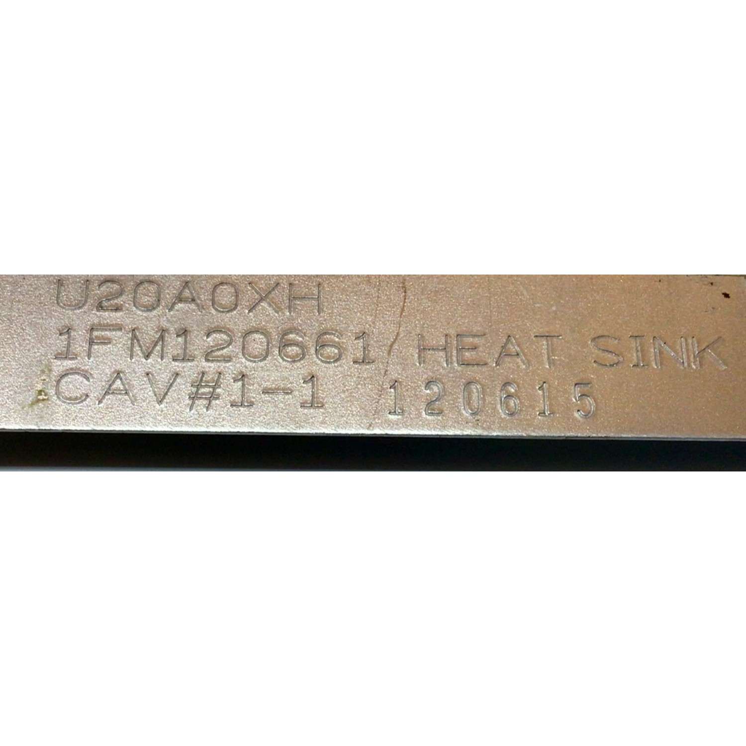 LED PARA TV MAGNAVOX / NUMERO DE PARTE UDULED0SM004 / U20A0XH / 1FM120661 / 120615 / PANEL A20A1XH / MODELO 26ME402V/F7 - Imagen 3
