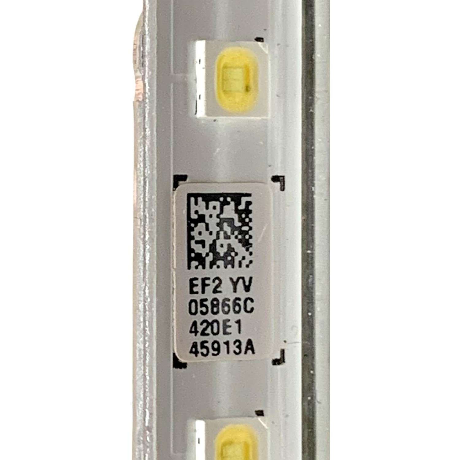 LED PARA TV SAMSUNG ((1 PIEZA)) / NUMERO DE PARTE BN96-45913A / BN61-15485A / NU7100_STS550AU9_40LEDS_3030F_2C_REV1.0_180226 / MODELOS UN55NU / UN55RU /  UN55TU / UA55RU / UA55TU / UA55NU / UE55RU / UE55NU / MAS MODELOS EN DESCRIPCIÓN / ((1.21Mx12CM)) - Imagen 2