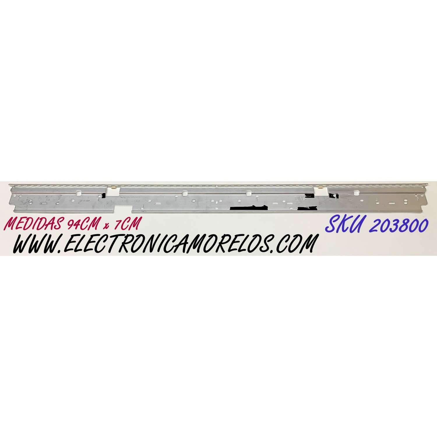 LED PARA TV SONY / NUMERO DE PARTE LM41-00545A / 4-690-560 / 180804N / L3_HRH_D3_BMM_S8_4_R1.0_RB7_1.0_LM41-00545A / PANEL YM7F430HNG01 / MODELO XBR-43X800E / XBR43X800E / (MEDIDAS 94CM x 7CM)