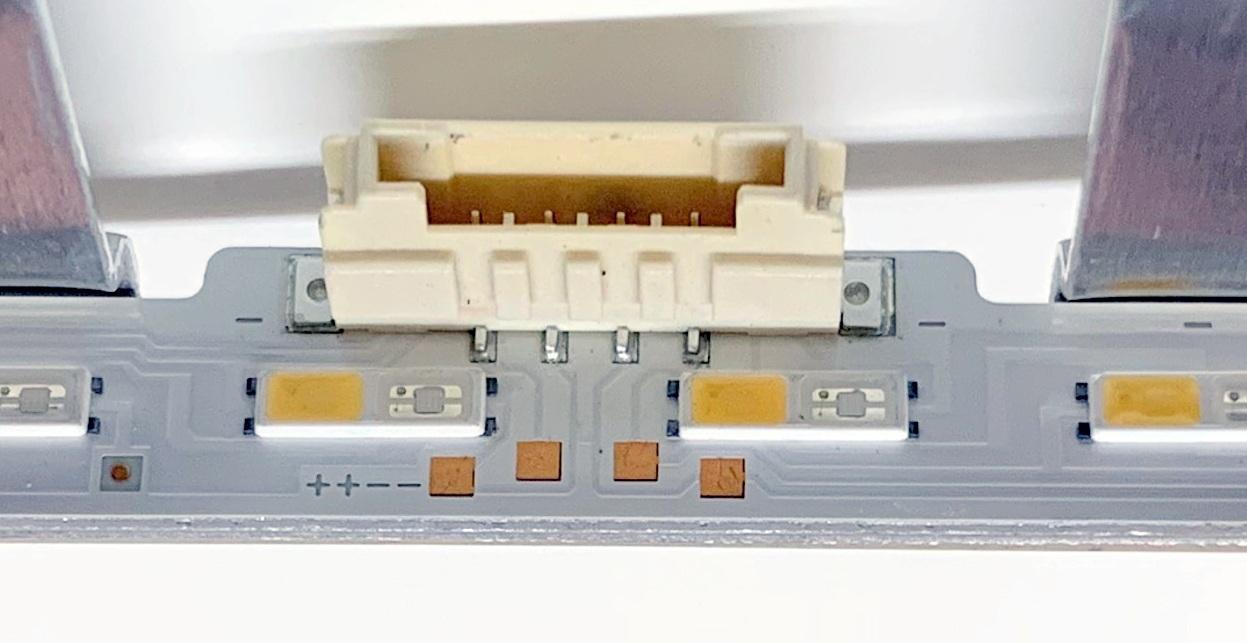 LED PARA TV SAMSUNG QLED (1 PIEZA) / NUMERO DE PARTE V0T6-650SM0-R0 / BN96-50385A / BN61-15486A / PANEL CY-RT065HGAV4H / MODELOS QN65Q60 / QN65Q6D / QN65Q60TAFXZA AD02 / QN65Q6DTAFXZA CB01 / ((MEDIDAS 1.42M X 12CM)) - Imagen 3