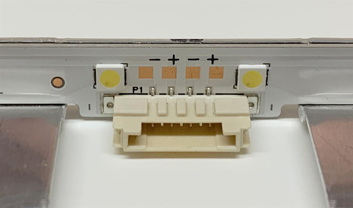 LED PARA TV SAMSUNG / NUMERO DE PARTE BN96-46866A / BN61-15847A / JL.E580M2330-408BS-R7P-M-HF / 46866A / PANEL CY-NN058HGPV1H / MODELO UN58RU7100 / UN58RU7100FXZA / ((MEDIDAS 1.27M x 12CM)) - Imagen 4