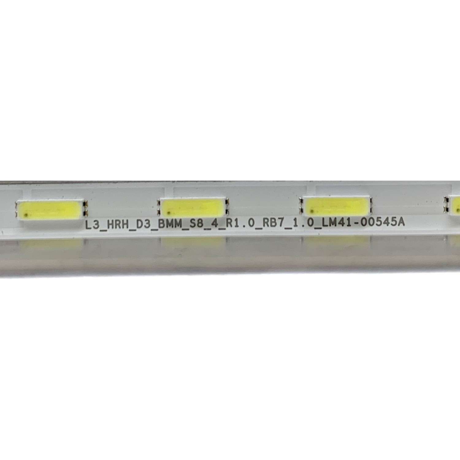 LED PARA TV SONY / NUMERO DE PARTE LM41-00545A / 4-690-560 / 180804N / L3_HRH_D3_BMM_S8_4_R1.0_RB7_1.0_LM41-00545A / PANEL YM7F430HNG01 / MODELO XBR-43X800E / XBR43X800E / (MEDIDAS 94CM x 7CM) - Imagen 5