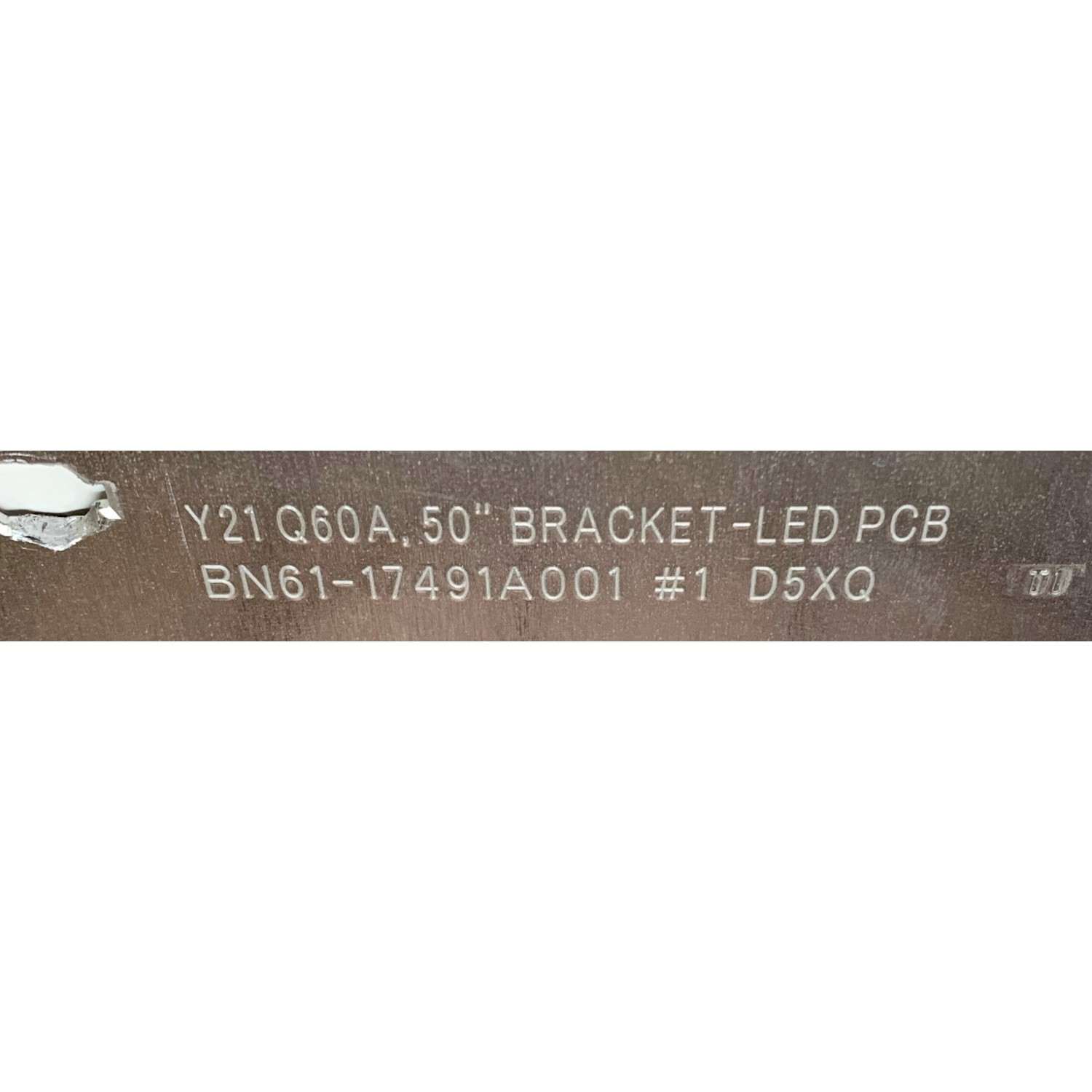 LED PARA TV SAMSUNG QLED / NUMERO DE PARTE BN96-52591A / BN61-17491A / BN61-17491A001 / ES50SVQFPBGA58 / REV00 ES50SVQFPBGA58 / E466169 / Y21 Q60A. 50'' / PANEL CY-QA050HGNV1H / MODELO QN50Q6DAAFXZA DA01 / QN50Q60AAFXZA DA01 / ((MEDIDAS 1.10M x 15CM)) - Imagen 4