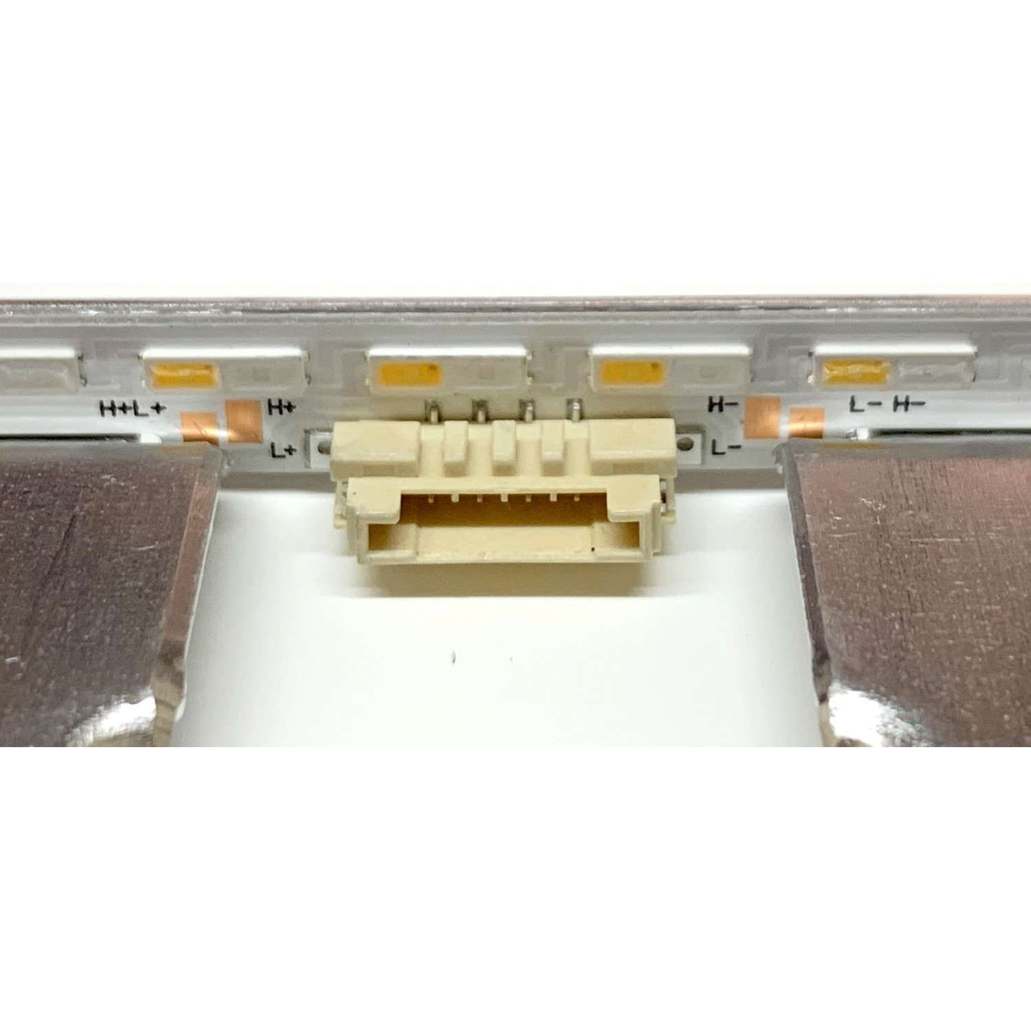 LED PARA TV SAMSUNG QLED / NUMERO DE PARTE BN96-52591A / BN61-17491A / BN61-17491A001 / ES50SVQFPBGA58 / REV00 ES50SVQFPBGA58 / E466169 / Y21 Q60A. 50'' / PANEL CY-QA050HGNV1H / MODELO QN50Q6DAAFXZA DA01 / QN50Q60AAFXZA DA01 / ((MEDIDAS 1.10M x 15CM)) - Imagen 2