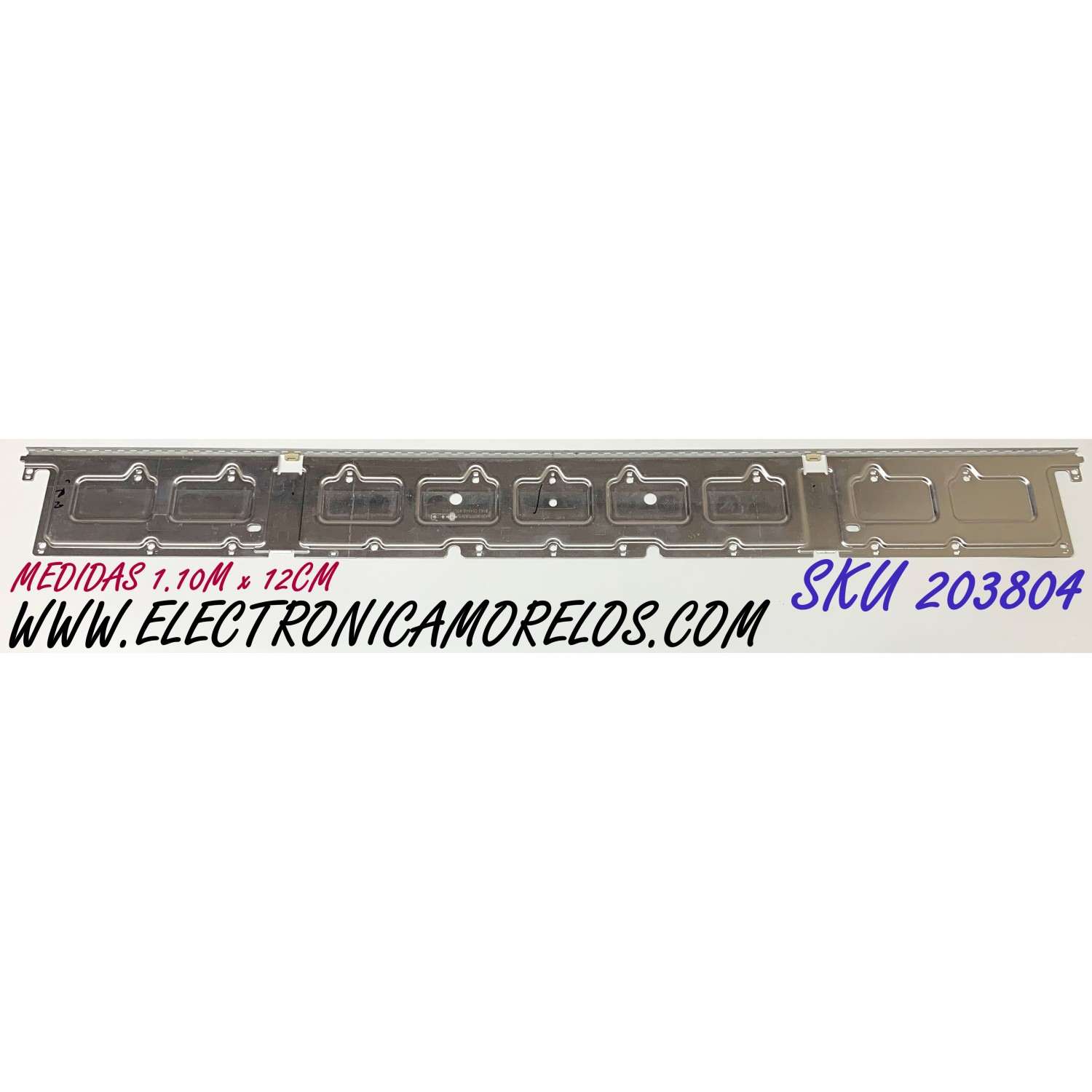 LED PARA TV SAMSUNG QLED / NUMERO DE PARTE 50382A / BN96-50382A / LM41-00844A / BN61-15484B / L1_Q7060T_E0_DUM_S42(1)_R1.3_TC9_100_LM41-00844A / PANEL CY-RT050HGNV2H / MODELO QN50Q60 / QN50Q6D / QN50Q60TAFXZA DB03 / ((MEDIDAS 1.10M x 12CM))
