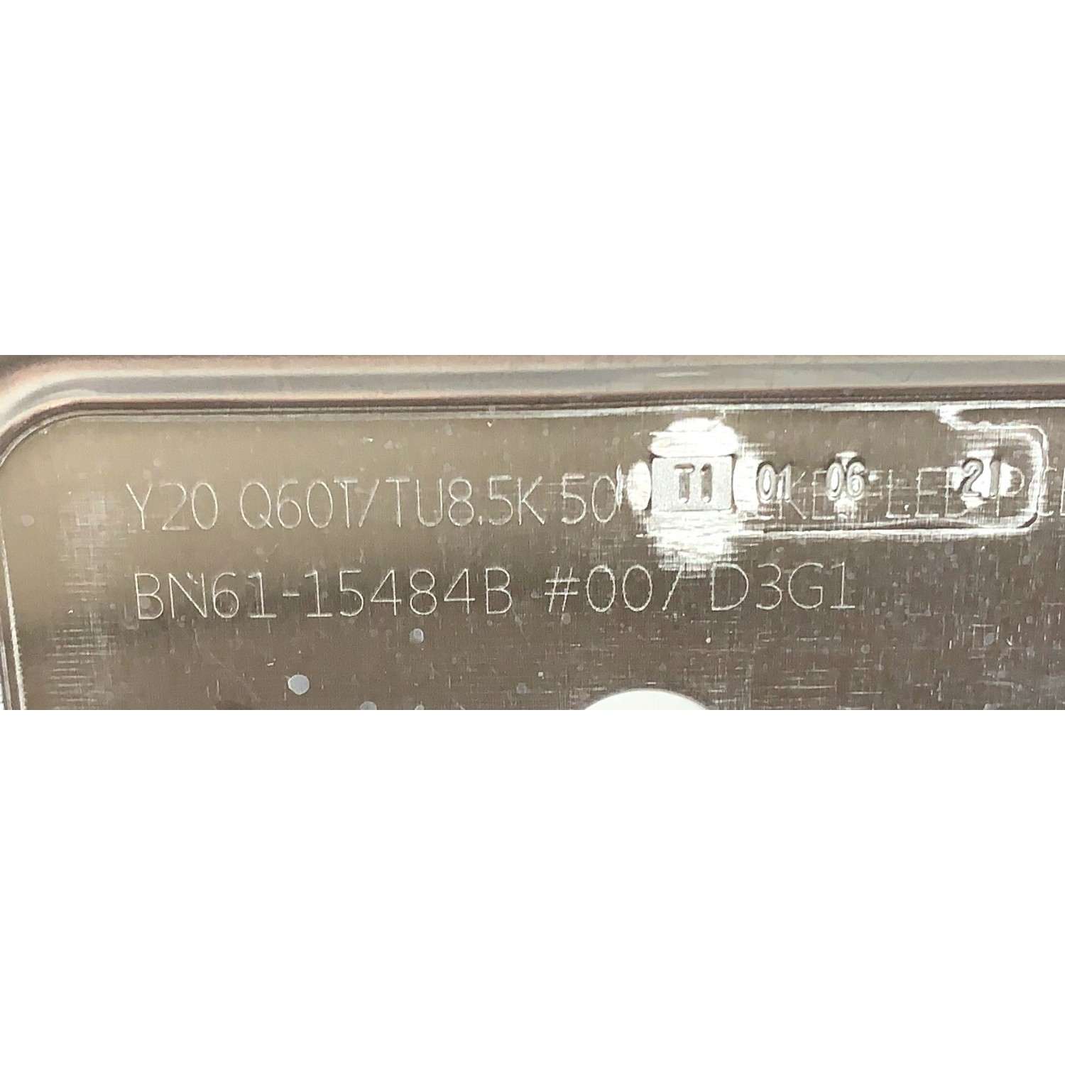 LED PARA TV SAMSUNG QLED / NUMERO DE PARTE 50382A / BN96-50382A / LM41-00844A / BN61-15484B / L1_Q7060T_E0_DUM_S42(1)_R1.3_TC9_100_LM41-00844A / PANEL CY-RT050HGNV2H / MODELO QN50Q60 / QN50Q6D / QN50Q60TAFXZA DB03 / ((MEDIDAS 1.10M x 12CM)) - Imagen 3