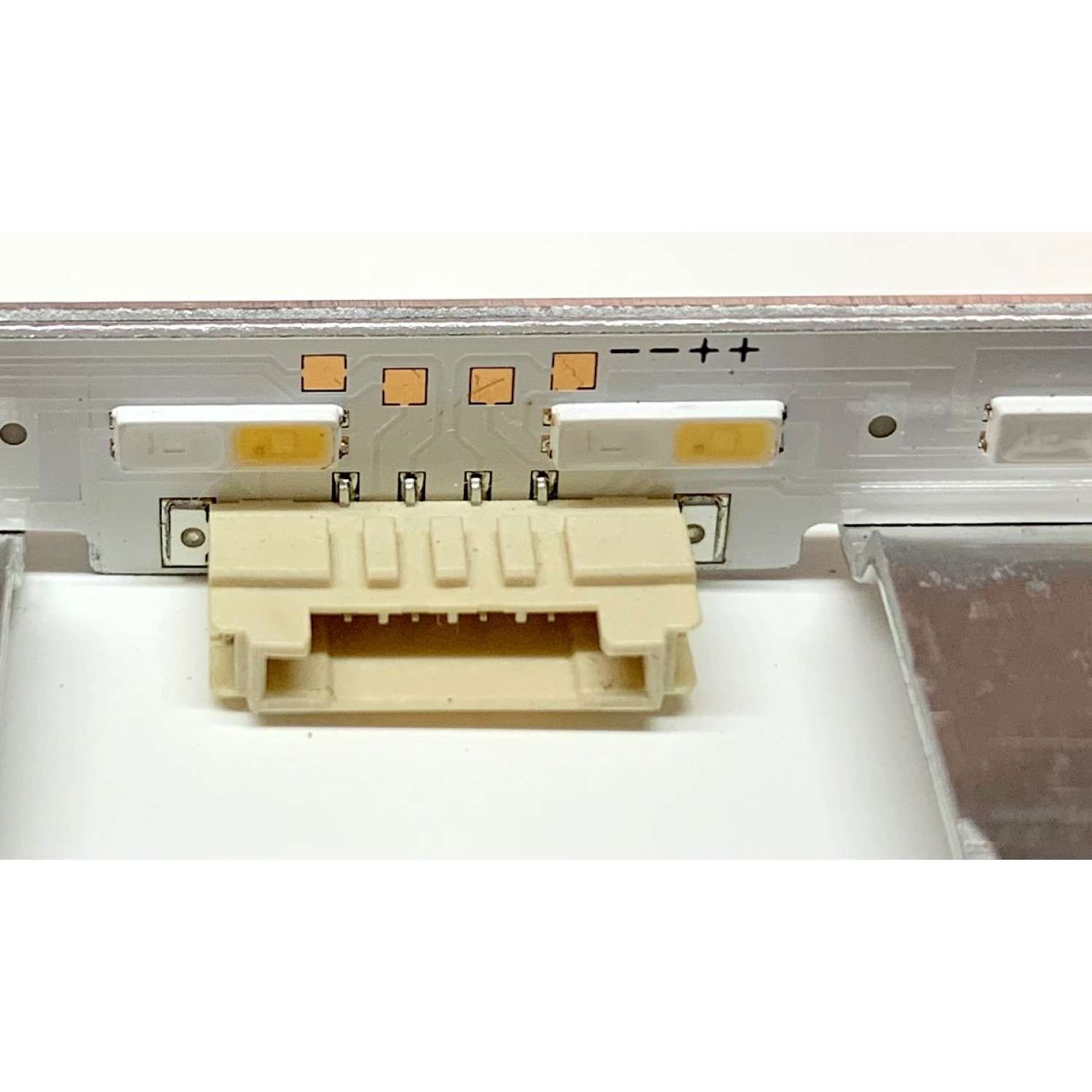 LED PARA TV SAMSUNG QLED / NUMERO DE PARTE 50382A / BN96-50382A / LM41-00844A / BN61-15484B / L1_Q7060T_E0_DUM_S42(1)_R1.3_TC9_100_LM41-00844A / PANEL CY-RT050HGNV2H / MODELO QN50Q60 / QN50Q6D / QN50Q60TAFXZA DB03 / ((MEDIDAS 1.10M x 12CM)) - Imagen 2