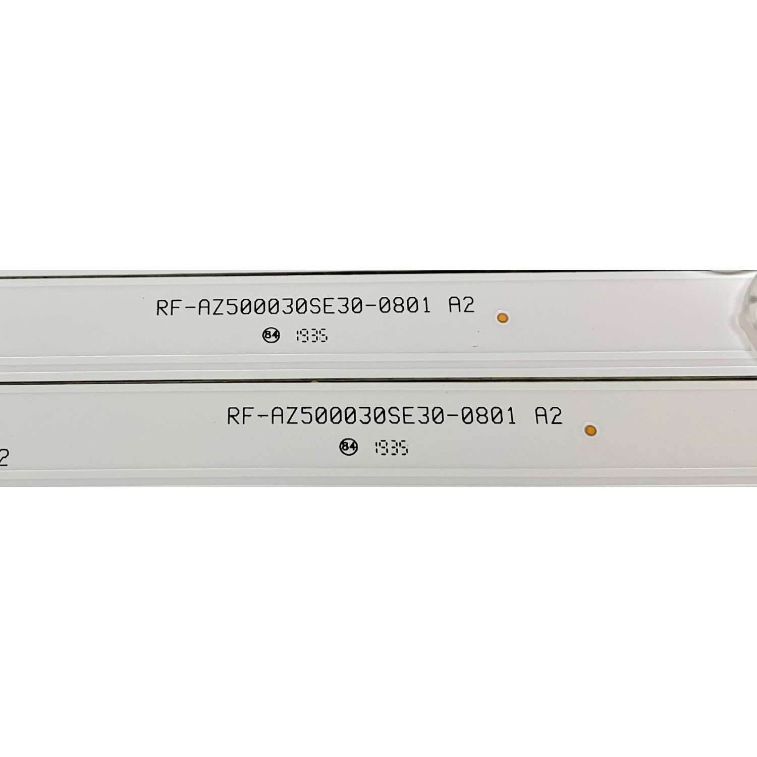 KIT DE LED'S PARA TV SKYWORTH (4 PIEZAS) / NUMERO DE PARTE AZ500034SE30 / RF-AZ500034SE30-0801 / 7700-650000-D360 / 4990283 / PANEL SDL500WY / MODELO 50Q20200 - Imagen 3