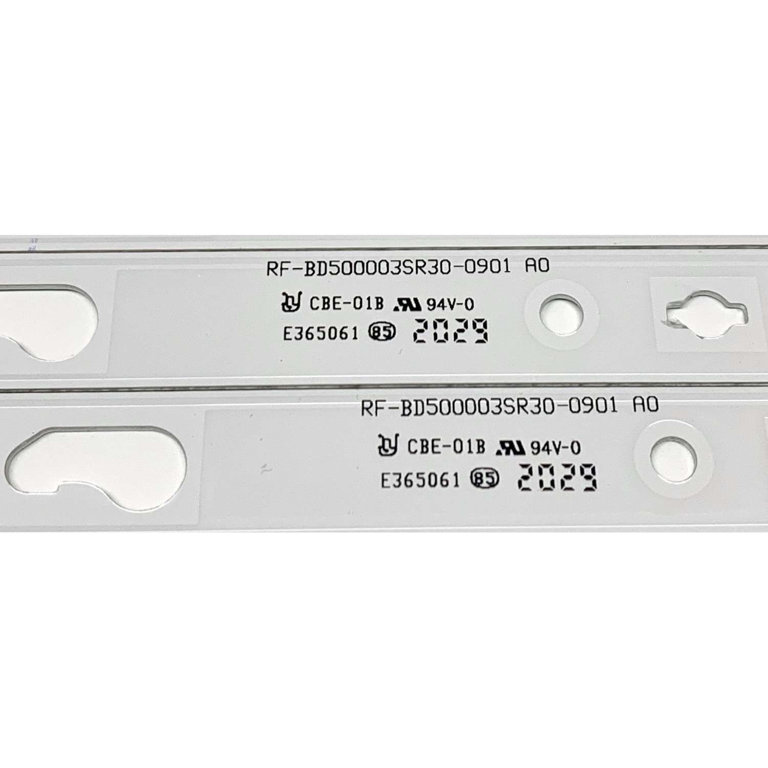 KIT DE LED'S PARA TV PHILIPS (4 PIEZAS) / NUMERO DE PARTE RF-BD500003SR30-0901 / 4C-LB500T-RF3C / E365061 / 2B6200K4A / A76380 / RA727 / PANEL LVU500CHDX / MODELO 50PFL4864/F7 - Imagen 3