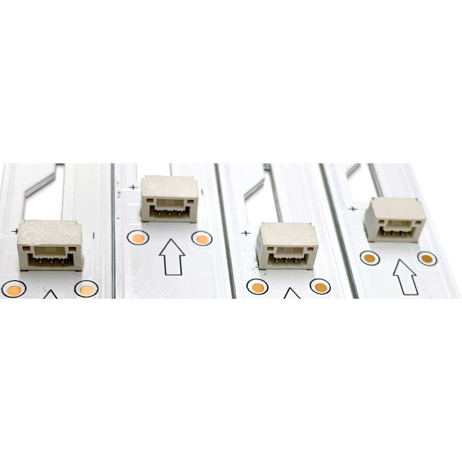 KIT DE LED'S PARA TV PHILIPS (4 PIEZAS) / NUMERO DE PARTE RF-BD500003SR30-0901 / 4C-LB500T-RF3C / E365061 / 2B6200K4A / A76380 / RA727 / PANEL LVU500CHDX / MODELO 50PFL4864/F7 - Imagen 2