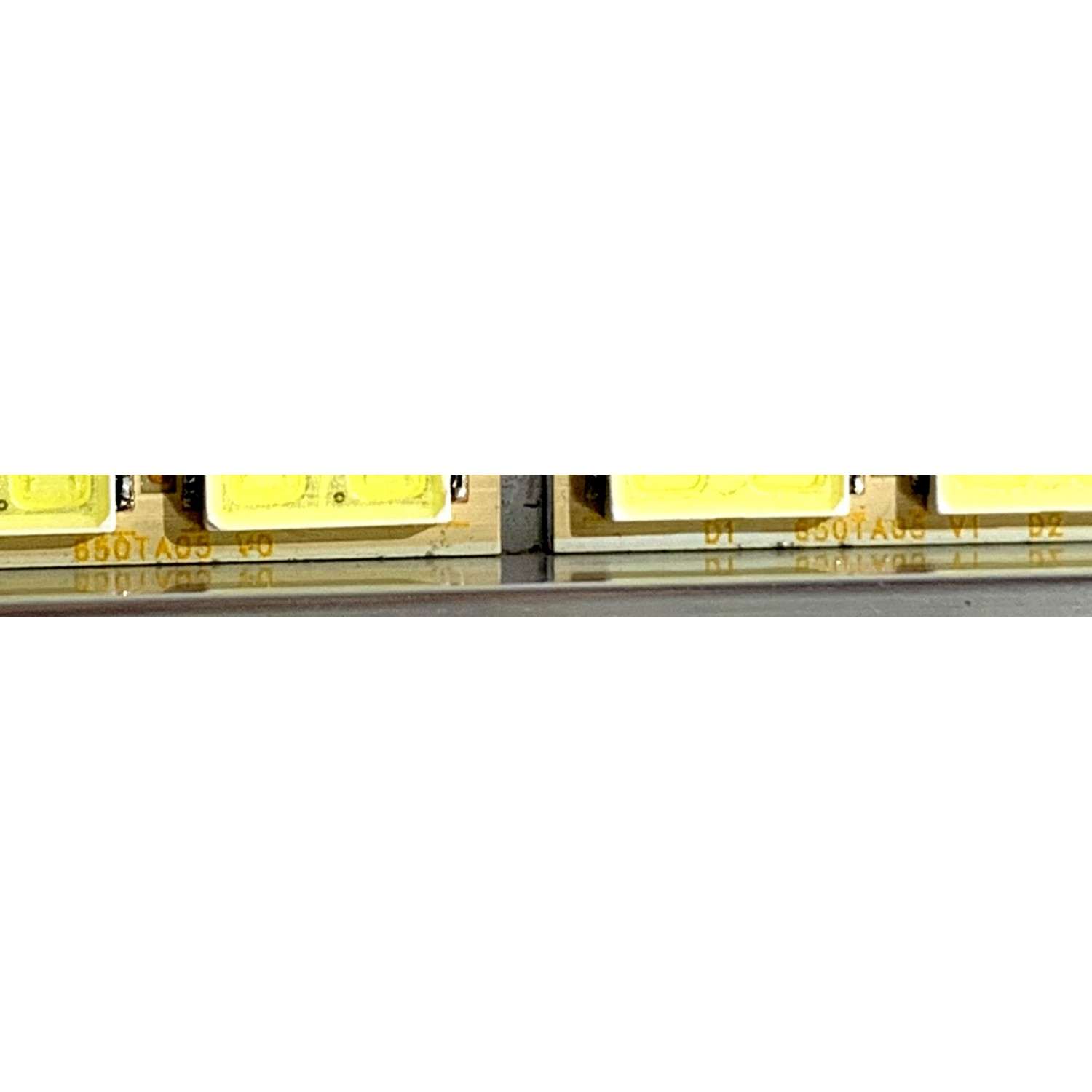 LED PARA TV VIZIO / NUMERO DE PARTE 650TA05 V0 / 650TA05 V1 / 73.65T09.001 / 73.65T09.001-3-CC2 / 13130N / PANEL T650HVJ02.1 / MODELO M651D-A2 / M651D-A2R LWJAOFDP / ((MEDIDAS 1.45M x 15CM)) - Imagen 2