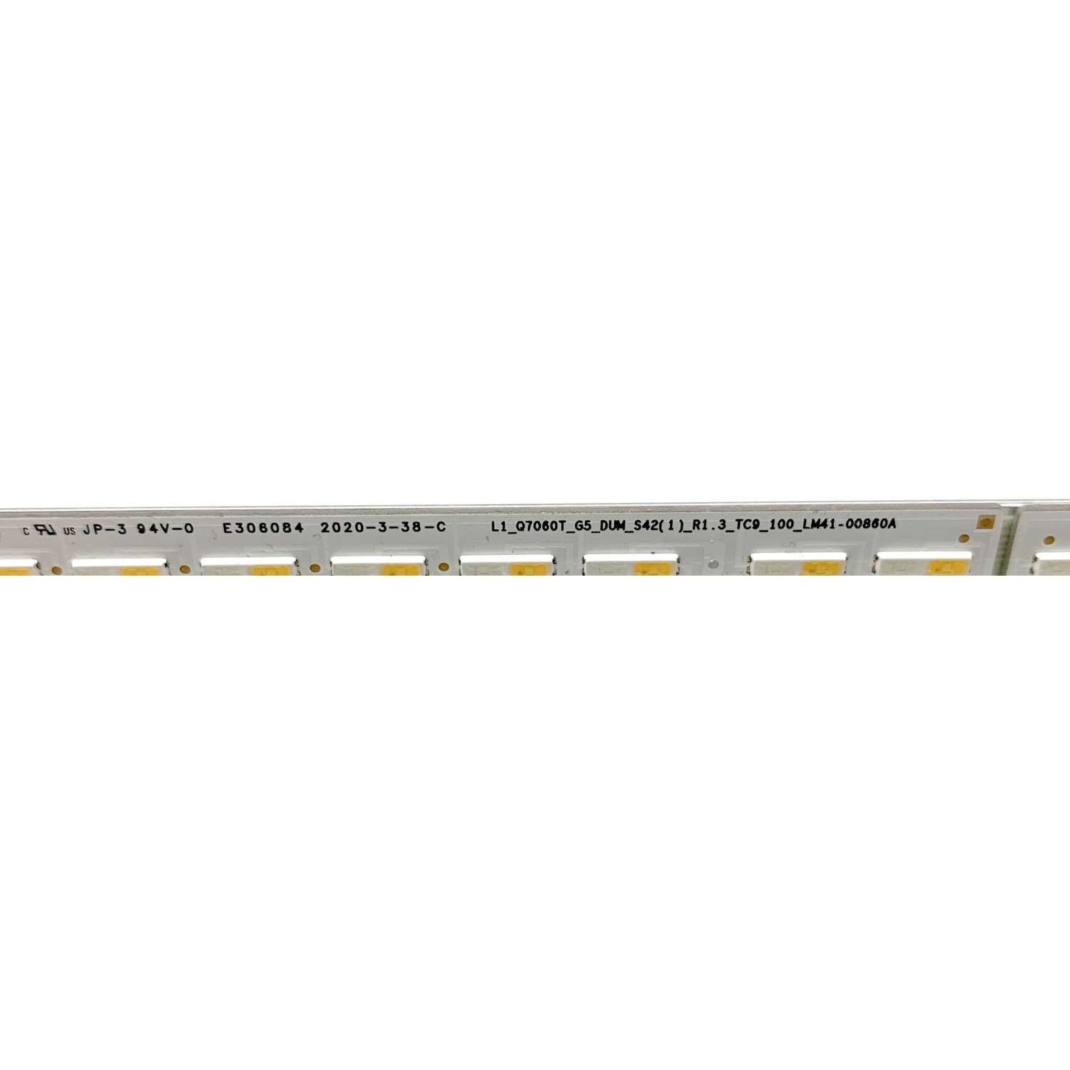 LED PARA TV SAMSUNG QLED / NUMERO DE PARTE BN96-50386A / BN61-16849X / L1_Q7060T_G5_DUM_S42(1)_R1.3_TC9_100_LM41-00860A / PANEL´S CY-RT075FGAV1H / CY-RT075HGHV2H / MODELOS QN75LS03 / QN75Q60 / QN75Q6D / QN75Q70 / QN75Q7D / ((MEDIDAS 1.64M x 20CM)) - Imagen 4