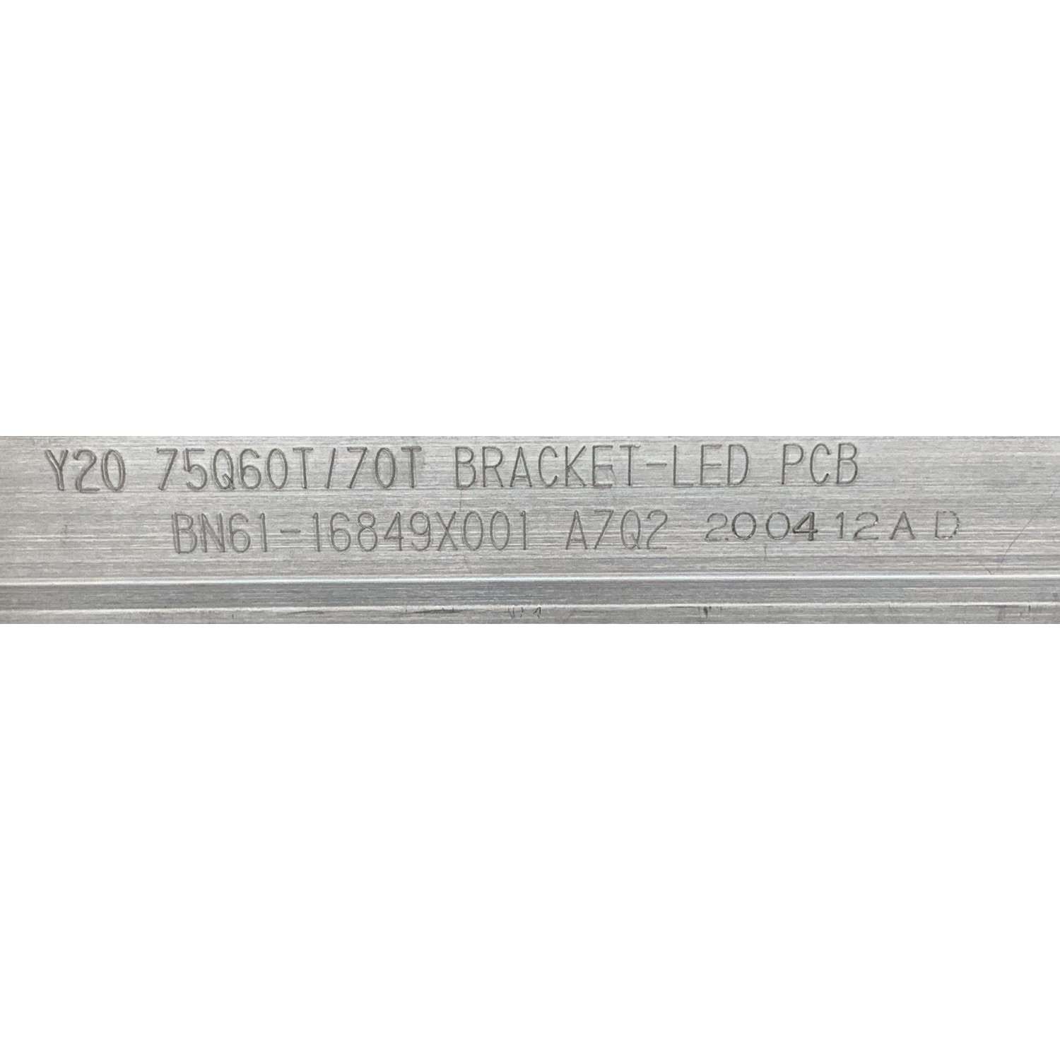 LED PARA TV SAMSUNG QLED / NUMERO DE PARTE BN96-50386A / BN61-16849X / L1_Q7060T_G5_DUM_S42(1)_R1.3_TC9_100_LM41-00860A / PANEL´S CY-RT075FGAV1H / CY-RT075HGHV2H / MODELOS QN75LS03 / QN75Q60 / QN75Q6D / QN75Q70 / QN75Q7D / ((MEDIDAS 1.64M x 20CM)) - Imagen 3