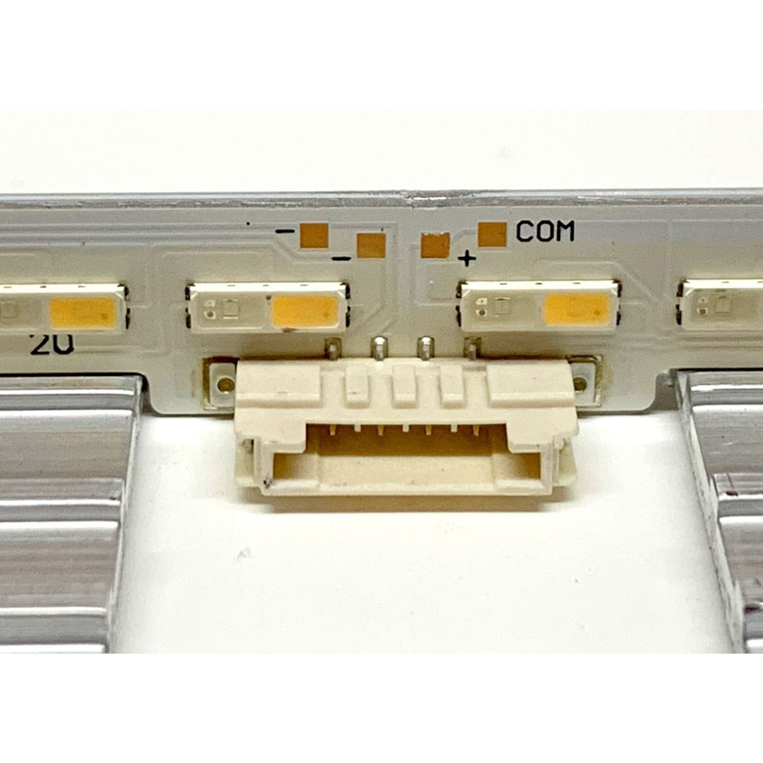 LED PARA TV SAMSUNG QLED / NUMERO DE PARTE STC750A72 / BN96-50386A / BN61-16849X / Q60/70T_STC750A72_70202IN1_BLUE_42LED_REV1.0_191107_BN96-50386A / PANEL CY-RT075HGHV2H / MODELOS QN75LS03 / QN75Q6 / QN75Q6D / QN75Q7 / HG75TS03 / ((MEDIDAS 1.64M x 20CM)) - Imagen 2