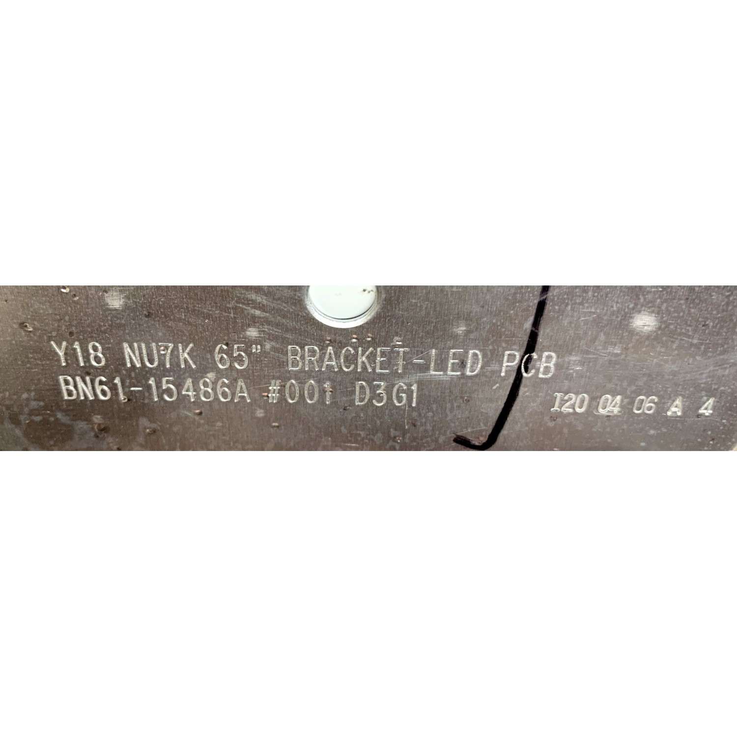 LED PARA TV SAMSUNG (1 PIEZA) / NUMERO DE PARTE V8N1-650SM0-R0 / BN96-45835A / BN61-15486A / PANEL CY-NN065HGLV8H / MODELOS HG65EJ / HG65RU / UA65NU / UA65RU / UE65NU / UE65RU / UN65NU / UN65RU / MAS MODELOS EN DESCRIPCIÓN / ((MEDIDAS 1.43M x 12CM)) - Imagen 4