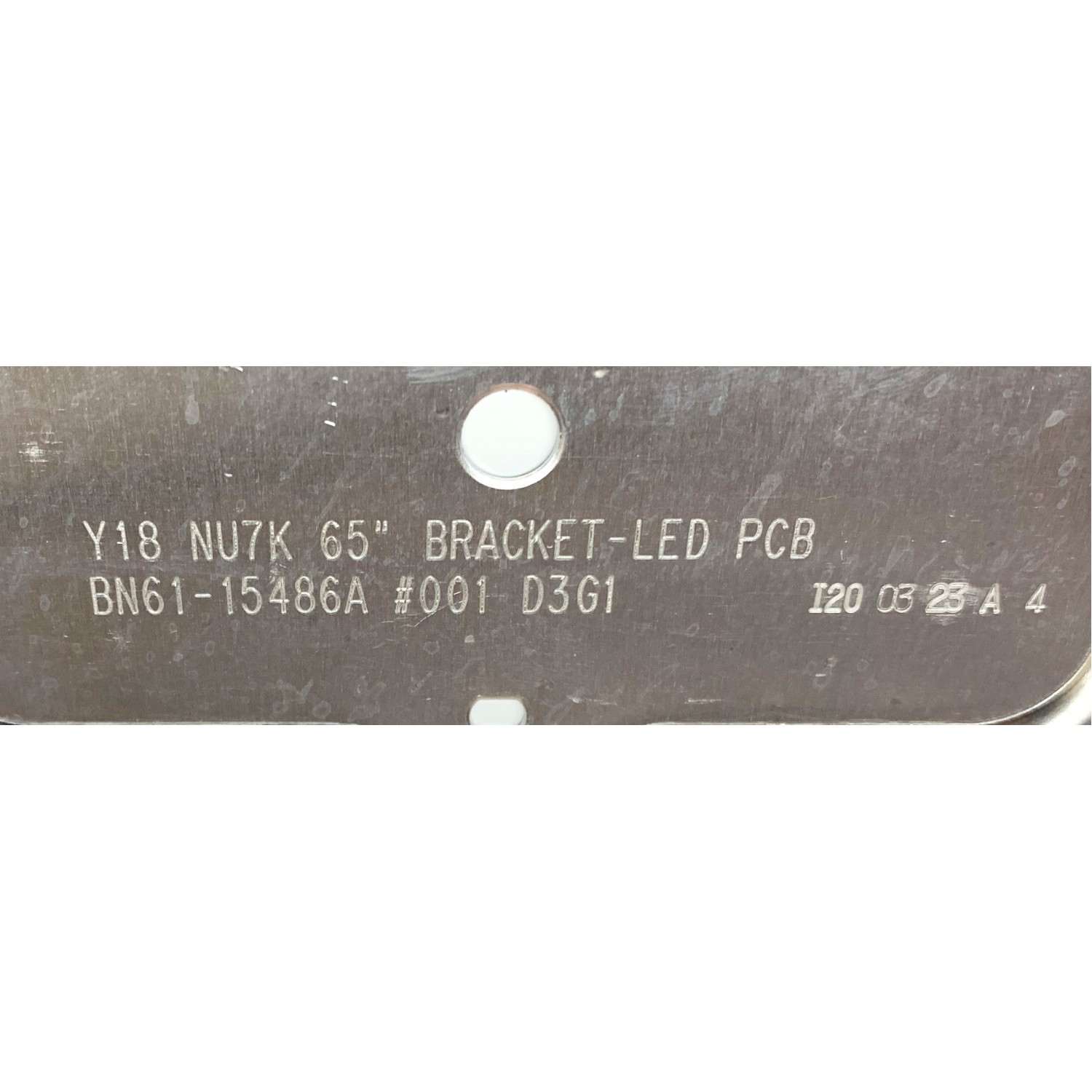 LED PARA TV SAMSUNG (1 PIEZA) / NUMERO DE PARTE STC650AJ0 / BN96-50385A / BN61-15486A / BN61-15486B / Q60/70T_STC650AJ0_7020_2IN1_BLUE_62LED_REV1.0 / PANEL'S CY-RT065HGHV2H / CY-RT065FGLV2H / MODELOS QN65Q6D / QN65Q60 / QN65Q70 / ((MEDIDAS 1.42M x 12CM)) - Imagen 3