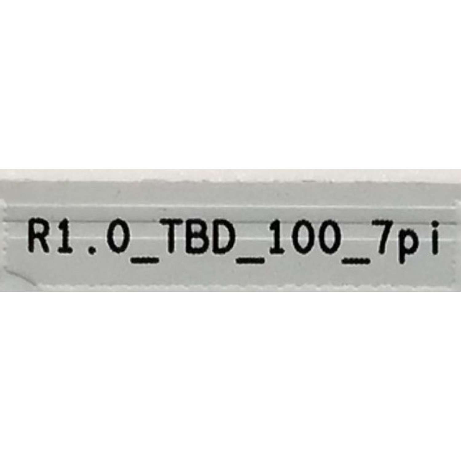 KIT DE LED'S PARA TV SAMSUNG (6 PIEZAS) / NUMERO DE PARTE BN96-50319A / BN96-50320A / LM41-00867A / 903 / LM41-00868A / 904A / D3_CFM_L5(1) / D3_CFM_R5(1) / R1.0_TBD_100_7PI / PANEL CY-BT043HGCV3H / MODELO UN43TU8000 / UN43TU8000FXZA - Imagen 3