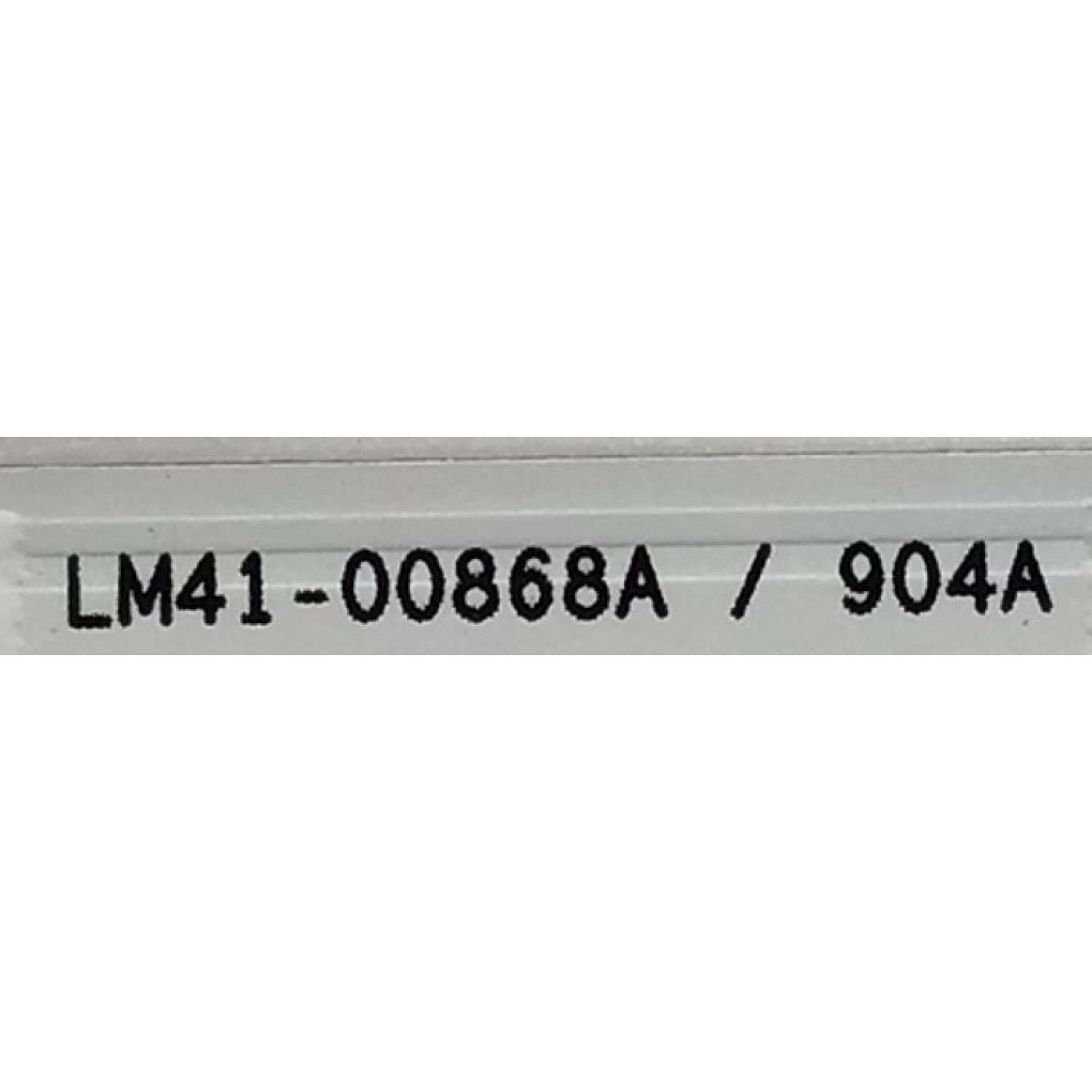KIT DE LED'S PARA TV SAMSUNG (6 PIEZAS) / NUMERO DE PARTE BN96-50319A / BN96-50320A / LM41-00867A / 903 / LM41-00868A / 904A / D3_CFM_L5(1) / D3_CFM_R5(1) / R1.0_TBD_100_7PI / PANEL CY-BT043HGCV3H / MODELO UN43TU8000 / UN43TU8000FXZA - Imagen 2
