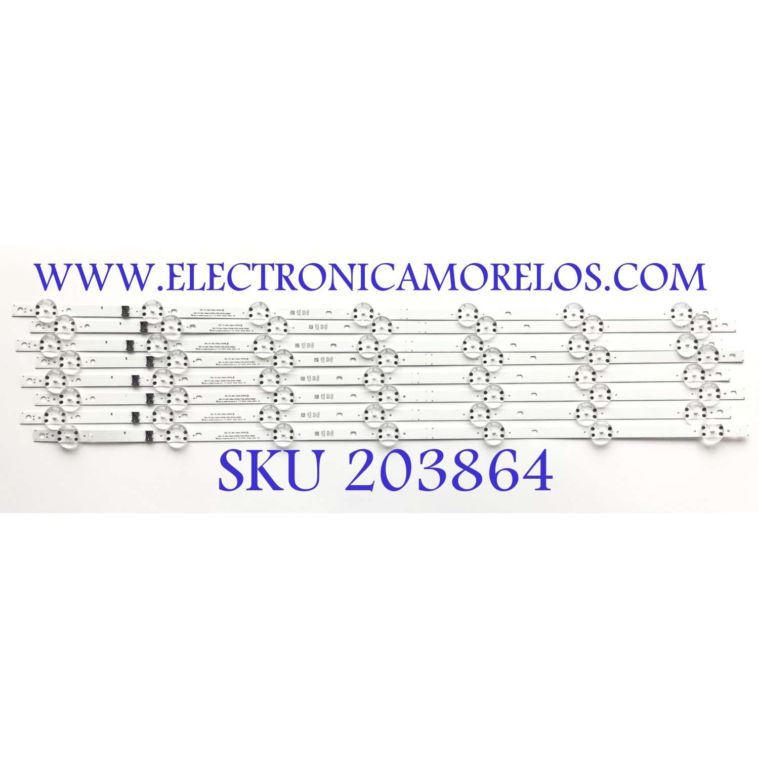 KIT DE LED'S PARA TV LG ((INCOMPLETO SOLO 7 PIEZAS)) / NUMERO DE PARTE EAV65035201 / SSC_Y21 SLIM_TRIDEN_70UP80_PTN2_REV00_200820 / SSC_Y21 SLIM_TRIDEN_70UP80__S / PANEL NC700TQG-VSKH5 / MODELO 70UQ7590PUB