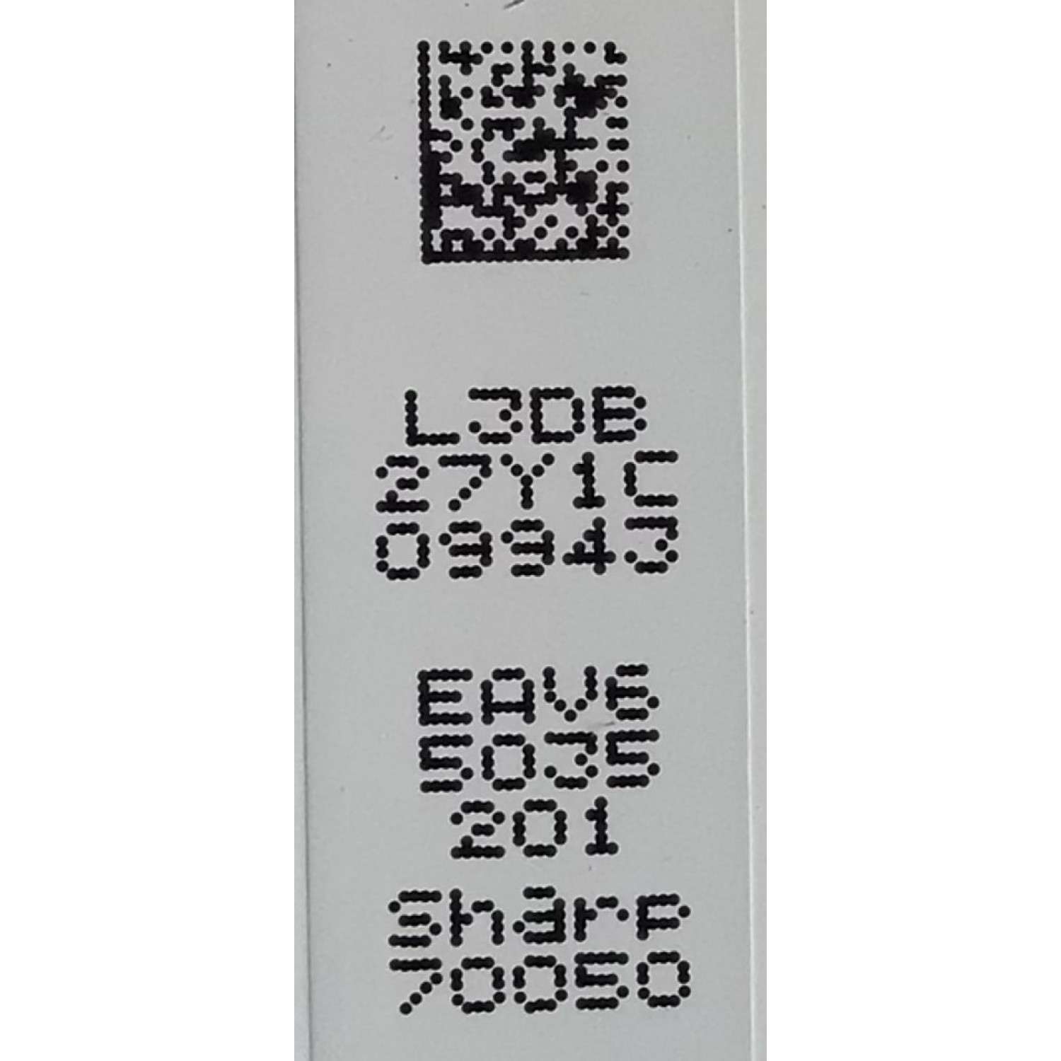 KIT DE LED'S PARA TV LG ((INCOMPLETO SOLO 7 PIEZAS)) / NUMERO DE PARTE EAV65035201 / SSC_Y21 SLIM_TRIDEN_70UP80_PTN2_REV00_200820 / SSC_Y21 SLIM_TRIDEN_70UP80__S / PANEL NC700TQG-VSKH5 / MODELO 70UQ7590PUB - Imagen 2