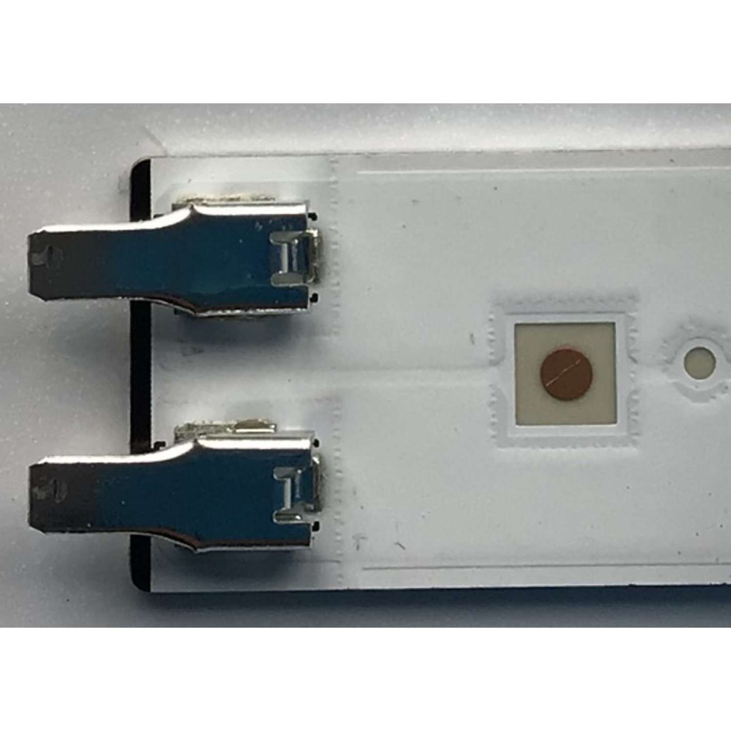 KIT DE LED'S PARA TV SAMSUNG (17 PZ) ((INCOMPLETO, ORIGINALMENTE CONSTA DE 18 PZ)) NUMERO DE PARTE BN96-50310A / BN96-50311A / BN96-50312A / R1.1_USE_100_7.4Pi / PANEL CY-BT075HGLV4H / MODELOS UN75TU8000FXZA / UN75TU7000FXZALH75QETEPGCXZA / LH75BETHLGFXGO - Imagen 4