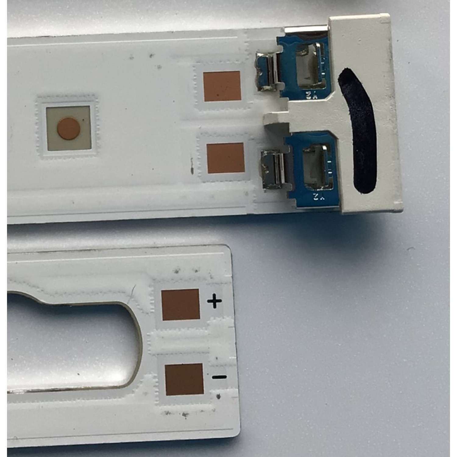 KIT DE LED'S PARA TV SAMSUNG (17 PZ) ((INCOMPLETO, ORIGINALMENTE CONSTA DE 18 PZ)) NUMERO DE PARTE BN96-50310A / BN96-50311A / BN96-50312A / R1.1_USE_100_7.4Pi / PANEL CY-BT075HGLV4H / MODELOS UN75TU8000FXZA / UN75TU7000FXZALH75QETEPGCXZA / LH75BETHLGFXGO - Imagen 6