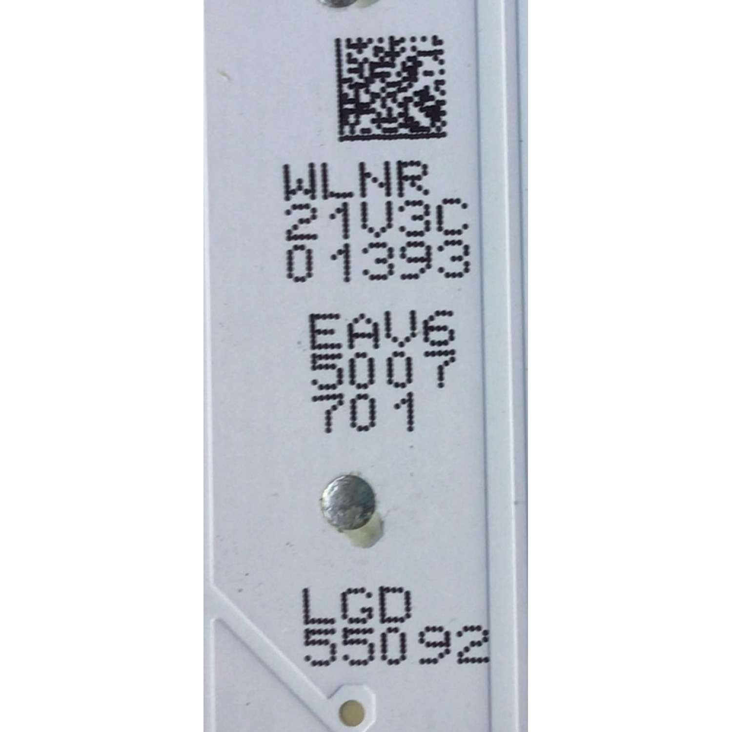 KIT DE LEDS PARA TV LG ( 20 PZ ) / NUMERO DE PARTE EAV65007701 / 55NANO90 / SSC-LGD / SSC_Y21_SLIMDRT_55NANO90_S / SSC_Y21_SLIMDRT_55NANO90_REV00_LGD_200919 / MODELO 55NANO90UPA.BUSYLJR - Imagen 3