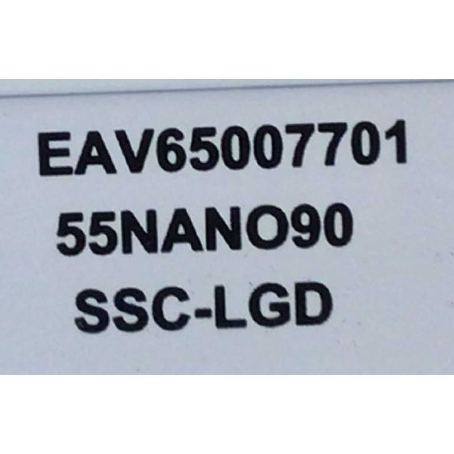 KIT DE LEDS PARA TV LG ( 20 PZ ) / NUMERO DE PARTE EAV65007701 / 55NANO90 / SSC-LGD / SSC_Y21_SLIMDRT_55NANO90_S / SSC_Y21_SLIMDRT_55NANO90_REV00_LGD_200919 / MODELO 55NANO90UPA.BUSYLJR - Imagen 5