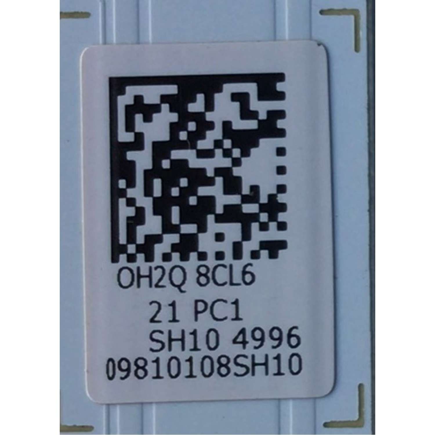 KIT DE LED'S PARA TV INSIGNIA ((2 PIEZAS)) / NUMERO DE PARTE LB3212J / LB3212J V0_00 / LB3212J V1_00 / HBH-L2 / E493461 / 09810108SH10 / 09810108SH11 / DISPLAY ST3151A07-2 / MODELOS NS-32F201NA22 - Imagen 3