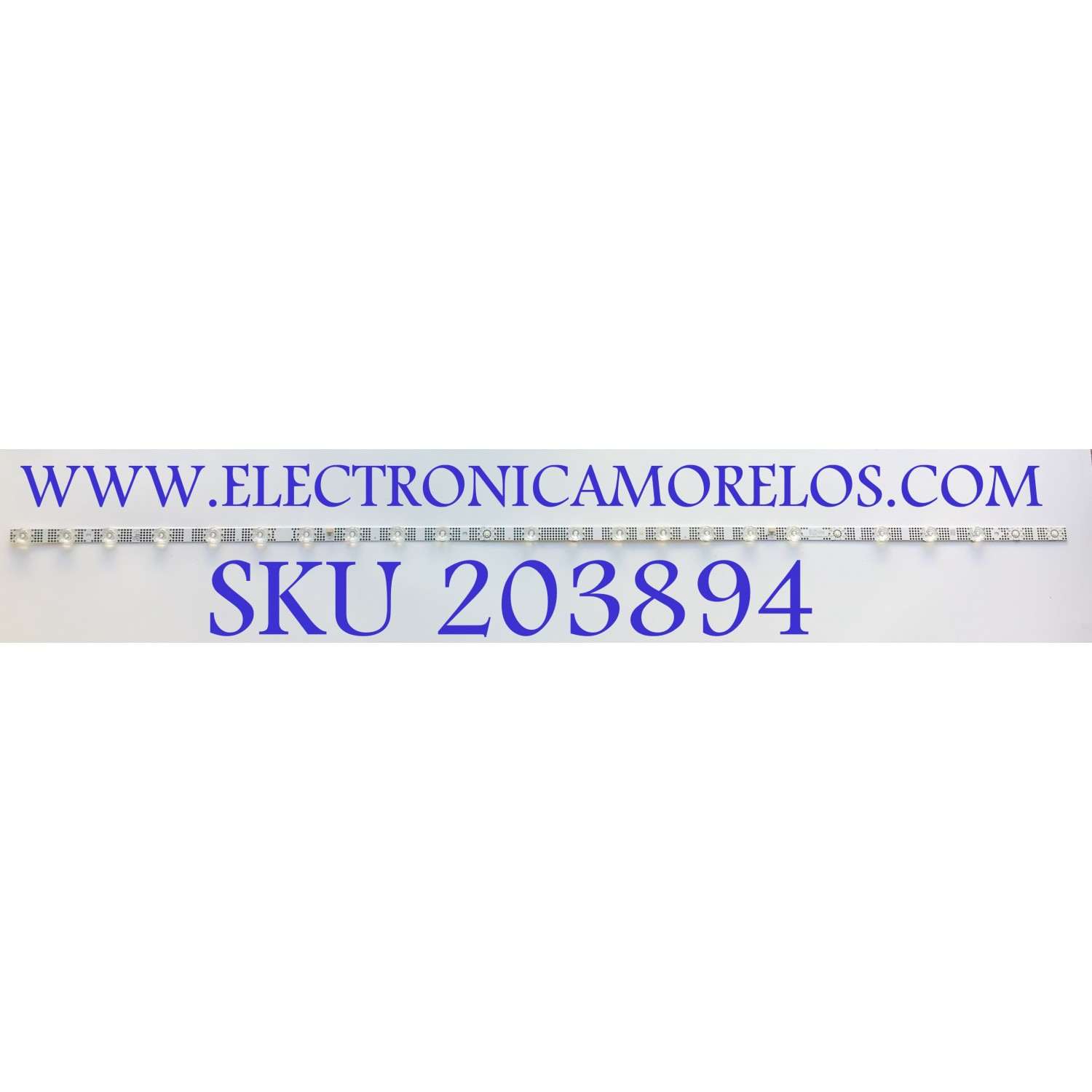 LED PARA TV TCL ORIGINAL 1 PIEZA / NUMERO DE PARTE 55S11-ZX3030A / 55S11-ZX3030A-1X24YH-20211211 / B0101-000489 / 200121-23LQ5 / 540448 / MODELO 55S455 / 55S451