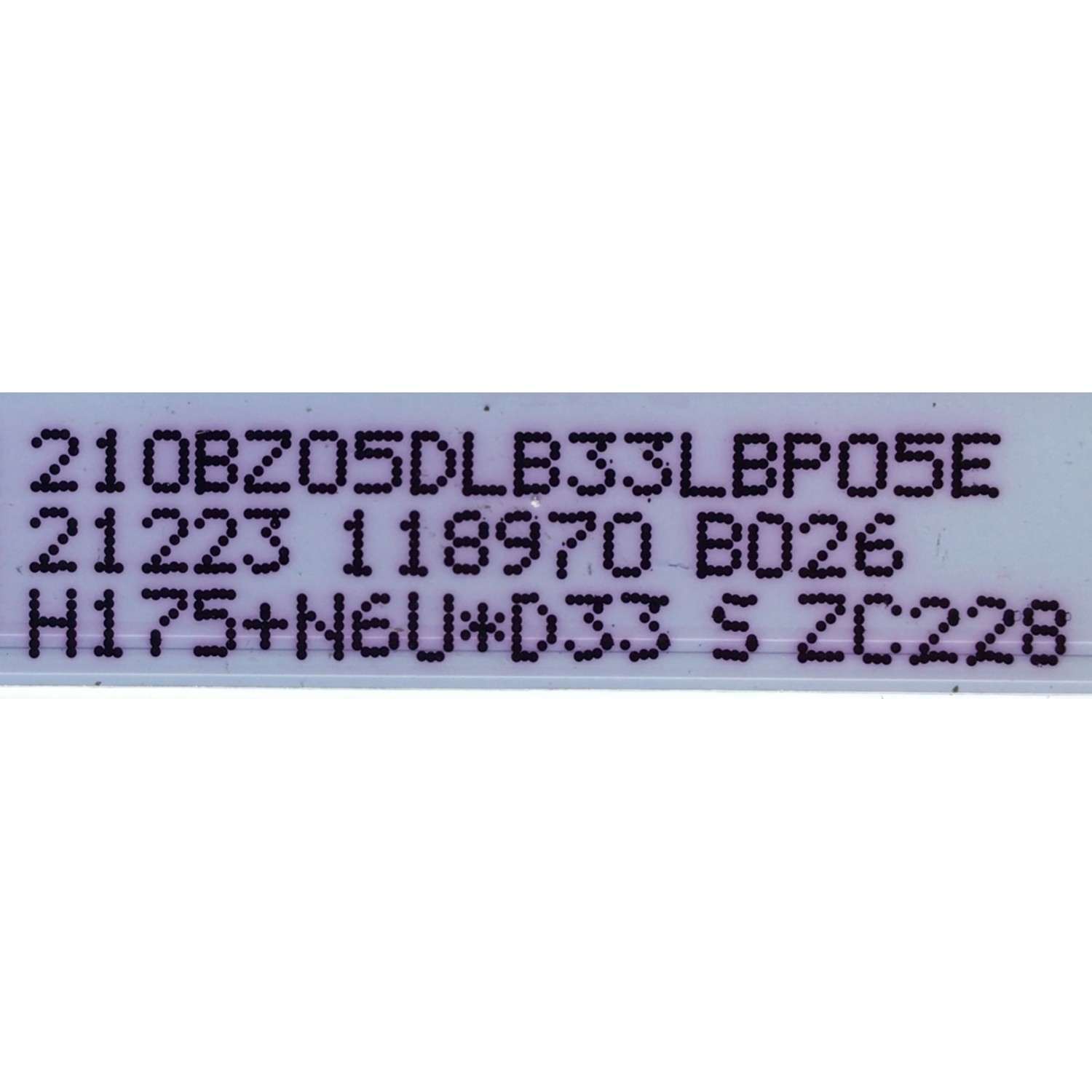 KIT DE LEDS PARA TV ( 12 PZ ) / NUMERO DE PARTE LBM650M0501-IW-1(HF)(O)(L) / 210BZ05DLB33LBP05E / 21223 118970 B026 / H175+N6*D33 S ZC228 / PANEL TPT650WR-D022.L / MODELO NS-65DF710NA21 - Imagen 2
