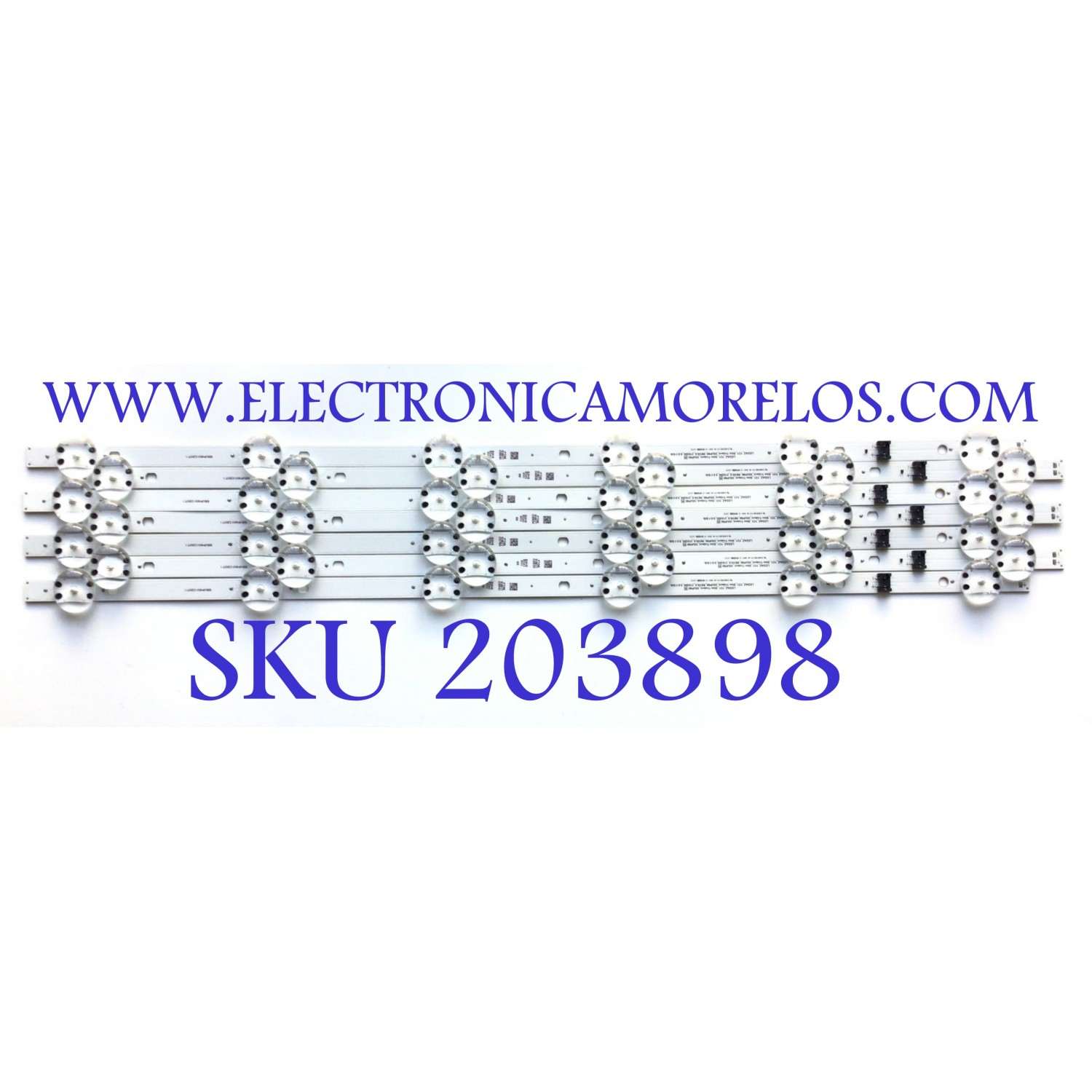 KIT DE LEDS PARA TV LG ORIGINAL 7 PIEZAS / NUMERO DE PARTE EAV65041601 / LEDAZ_Y21_SLIM TRIDENT_55UP80 H / LEDAZ_Y21_SLIM TRIDENT_55UP80_REV0.0_210304_0.6 / PANEL NC550TQG -VCKH5 / MODELOS 55UP8000PUA / 55UQ7070ZUE