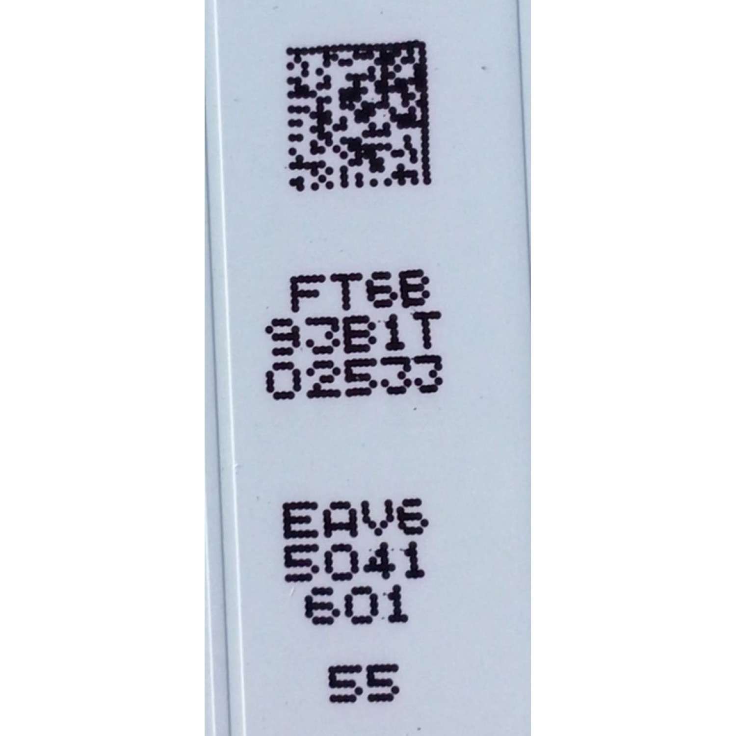 KIT DE LEDS PARA TV LG ORIGINAL 7 PIEZAS / NUMERO DE PARTE EAV65041601 / LEDAZ_Y21_SLIM TRIDENT_55UP80 H / LEDAZ_Y21_SLIM TRIDENT_55UP80_REV0.0_210304_0.6 / PANEL NC550TQG -VCKH5 / MODELOS 55UP8000PUA / 55UQ7070ZUE - Imagen 4