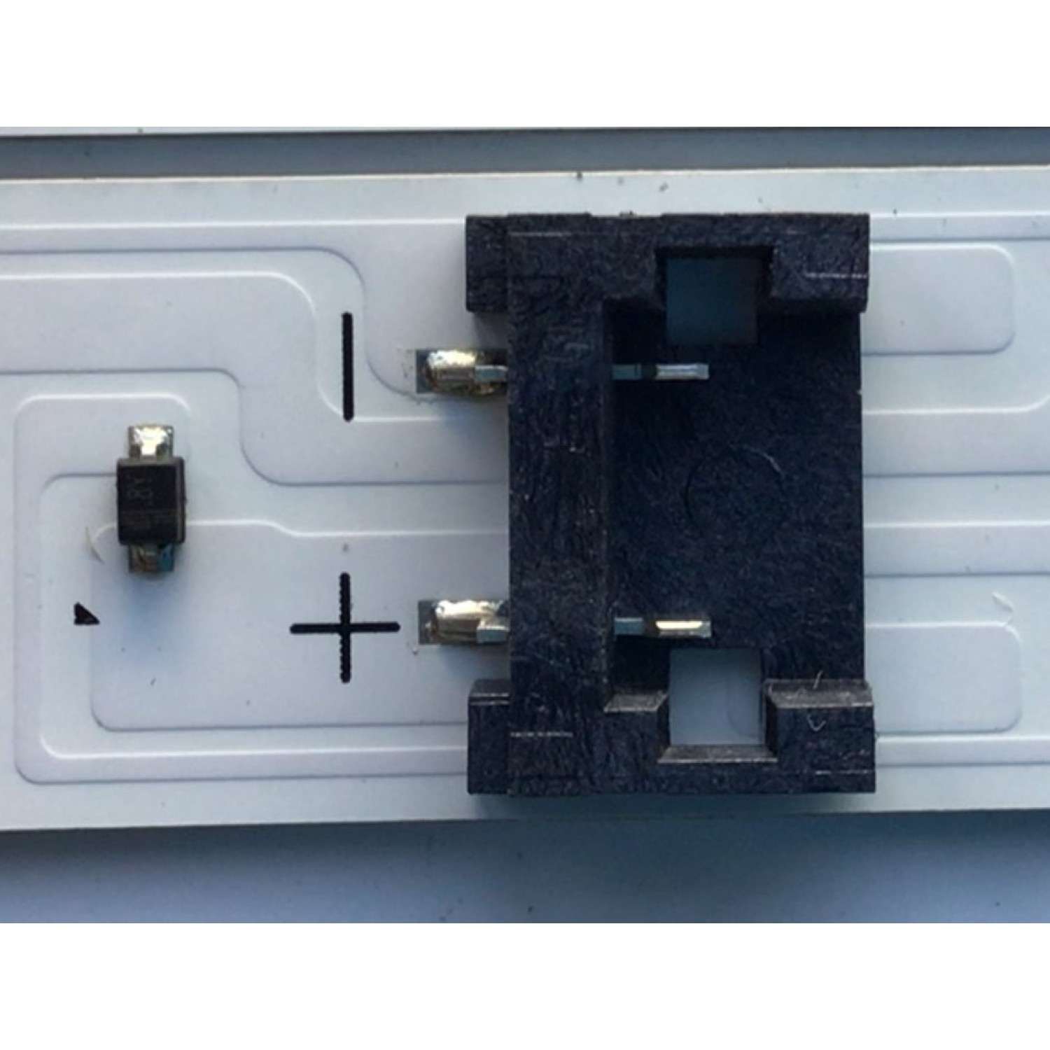 KIT DE LEDS PARA TV LG ORIGINAL 7 PIEZAS / NUMERO DE PARTE EAV65041601 / LEDAZ_Y21_SLIM TRIDENT_55UP80 H / LEDAZ_Y21_SLIM TRIDENT_55UP80_REV0.0_210304_0.6 / PANEL NC550TQG -VCKH5 / MODELOS 55UP8000PUA / 55UQ7070ZUE - Imagen 2
