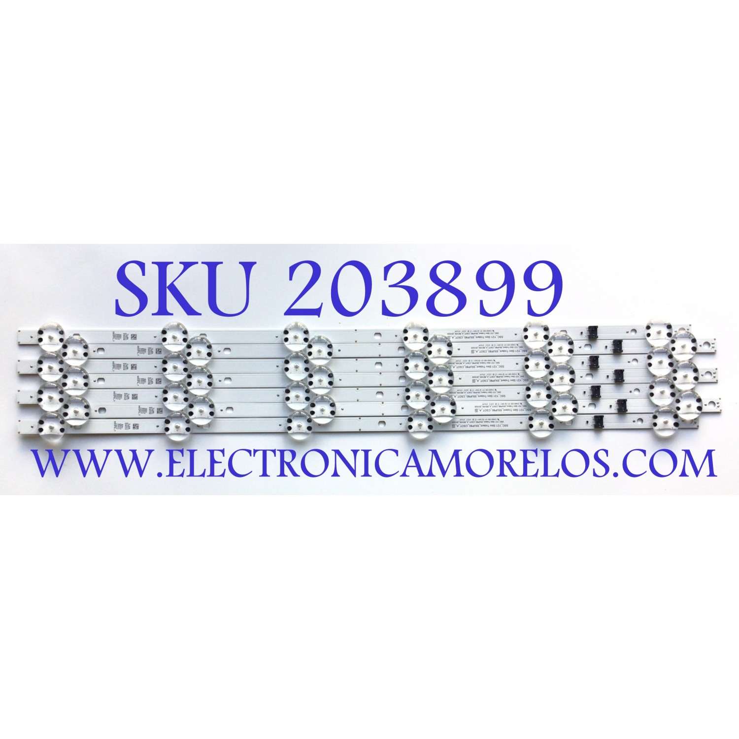 KIT DE LEDS PARA TV LG ( 7 PZ ) / NUMERO DE PARTE EAV65035801 / SSC_Y21 SLIM TRIDEN_55UP80_CSOT_A_S / SSC_Y21 SLIM TRIDEN_55UP80_CSOT_A_REV00_201029 / PANEL NC550TQG -VCKH5 / MODELO 55UQ7070ZUE