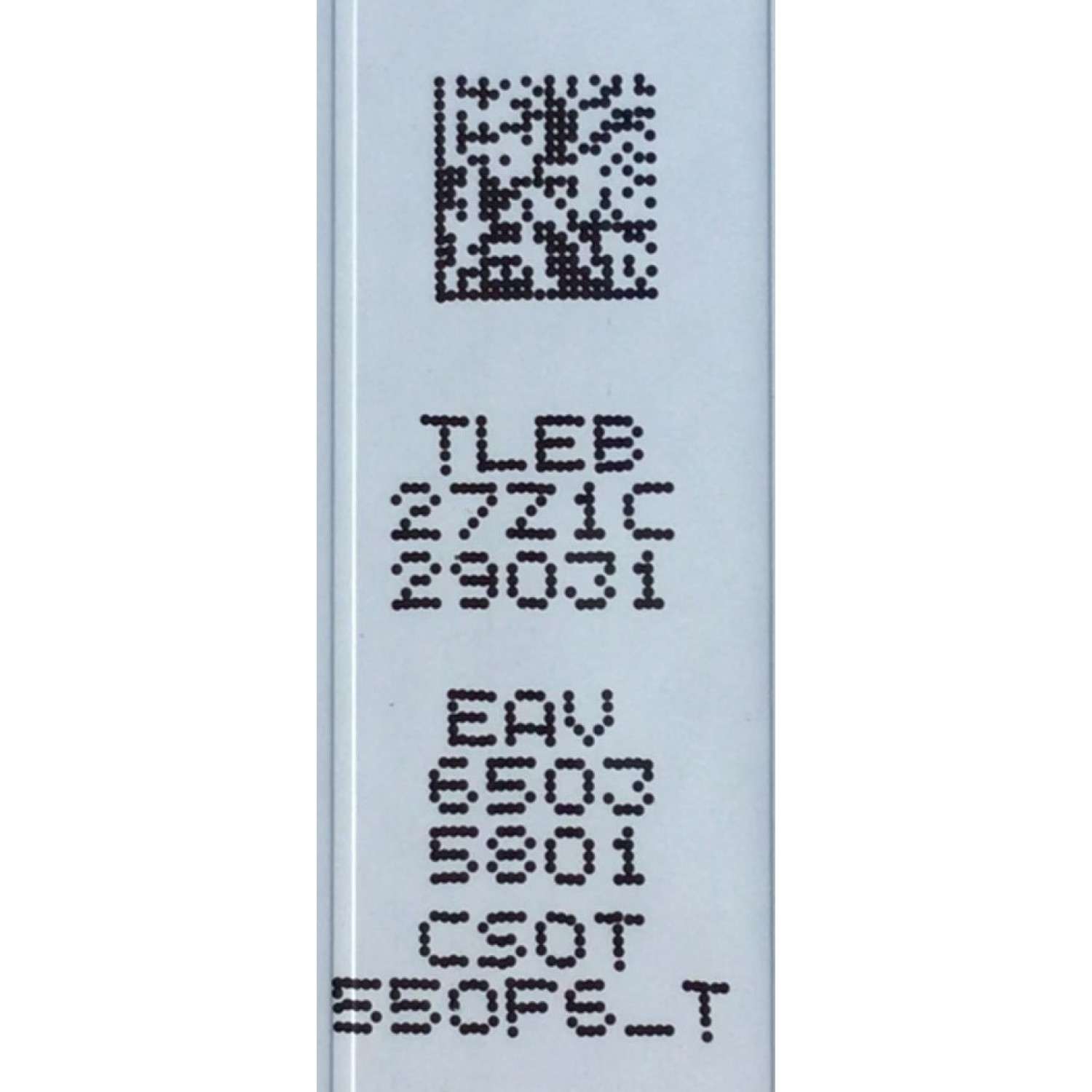 KIT DE LEDS PARA TV LG ( 7 PZ ) / NUMERO DE PARTE EAV65035801 / SSC_Y21 SLIM TRIDEN_55UP80_CSOT_A_S / SSC_Y21 SLIM TRIDEN_55UP80_CSOT_A_REV00_201029 / PANEL NC550TQG -VCKH5 / MODELO 55UQ7070ZUE - Imagen 2
