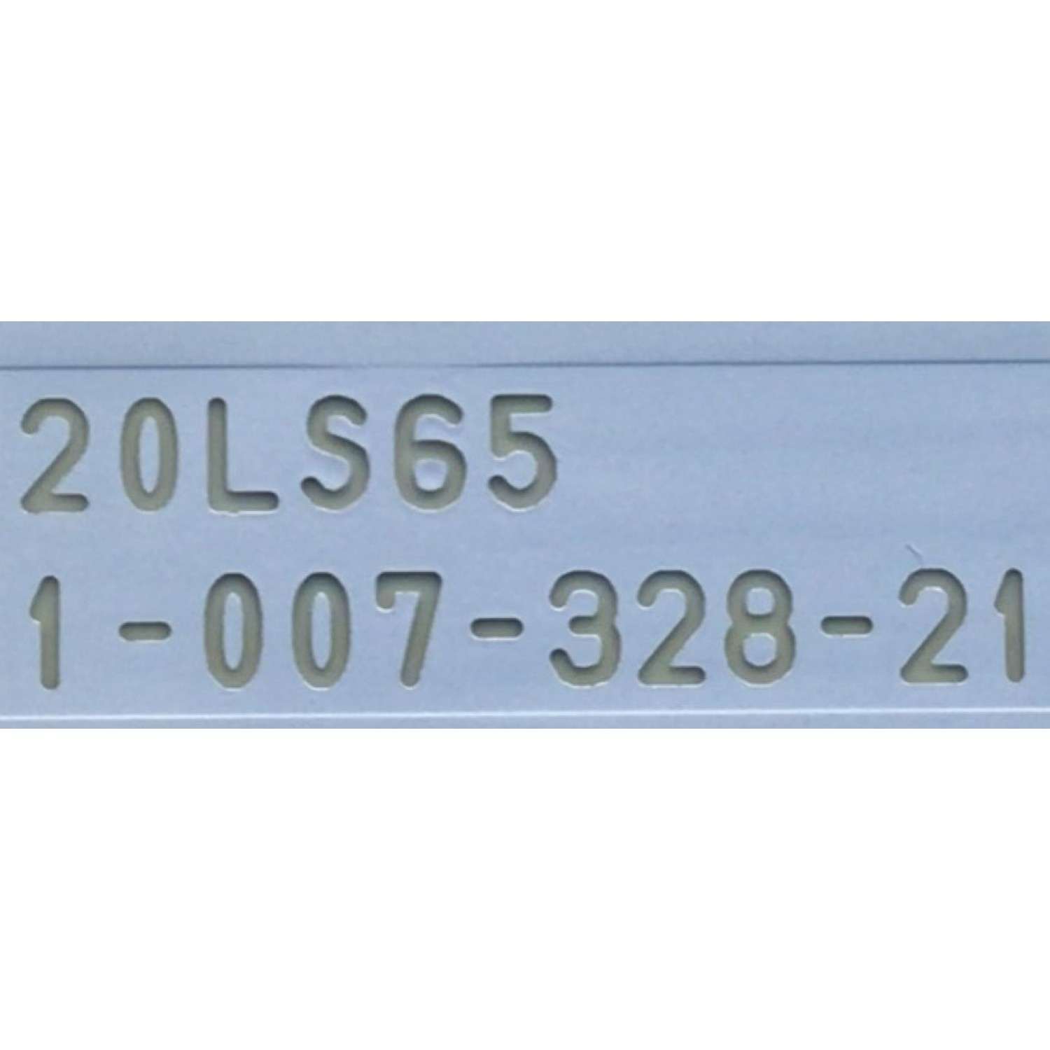 KIT DE LEDS PARA TV SONY ( 15 PZ) ((KIT INCOMPLETO, ORIGINALMENTE CONSTA DE 16PZ) ) / NUMERO DE PARTE 1-007-328-21 / 20LS65 / 2242 / VC1013CF / L105601 / MODELO XBR-65X900H / XBR65X900H - Imagen 2