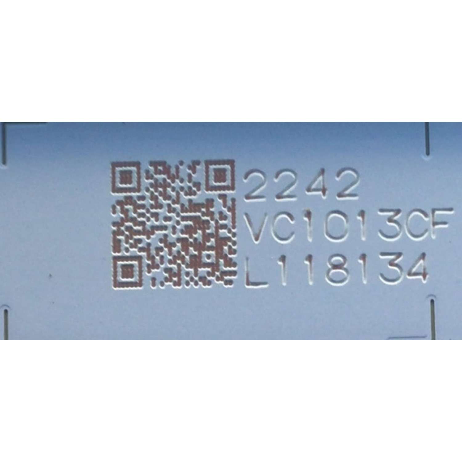 KIT DE LEDS PARA TV SONY ( 15 PZ) ((KIT INCOMPLETO, ORIGINALMENTE CONSTA DE 16PZ) ) / NUMERO DE PARTE 1-007-328-21 / 20LS65 / 2242 / VC1013CF / L105601 / MODELO XBR-65X900H / XBR65X900H - Imagen 3