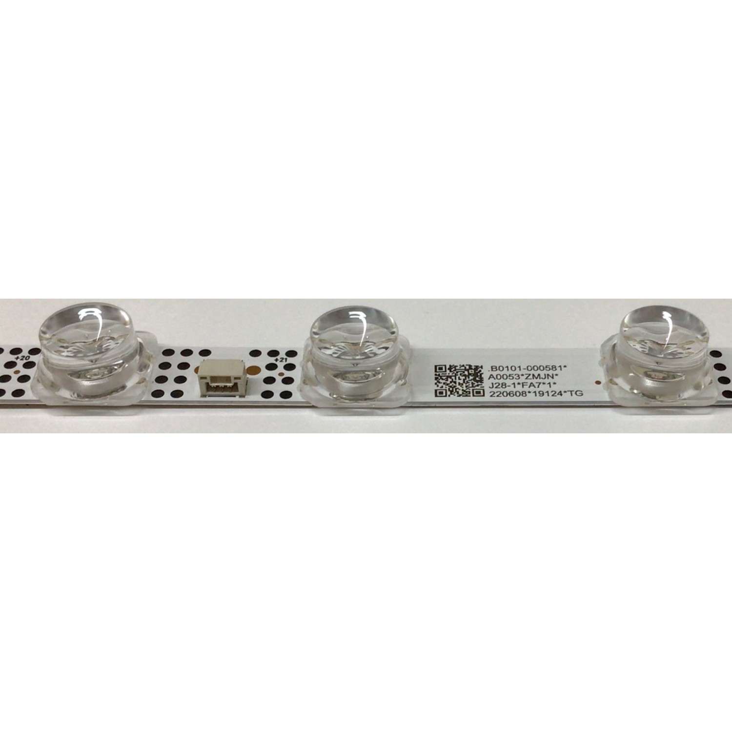 LED PARA TV TCL (1 PIEZA) / NUMERO DE PARTE TCL58LB01 / TCL58LB01_3030F2.4D_V0.3_20220426 / B0101-000581 / 220608 / A0053*ZMJN / PANEL LVU580NDEL HS9W02 V1 / DISPLAY CV580U3-L02 REV:01 / MODELO 58S453 - Imagen 3