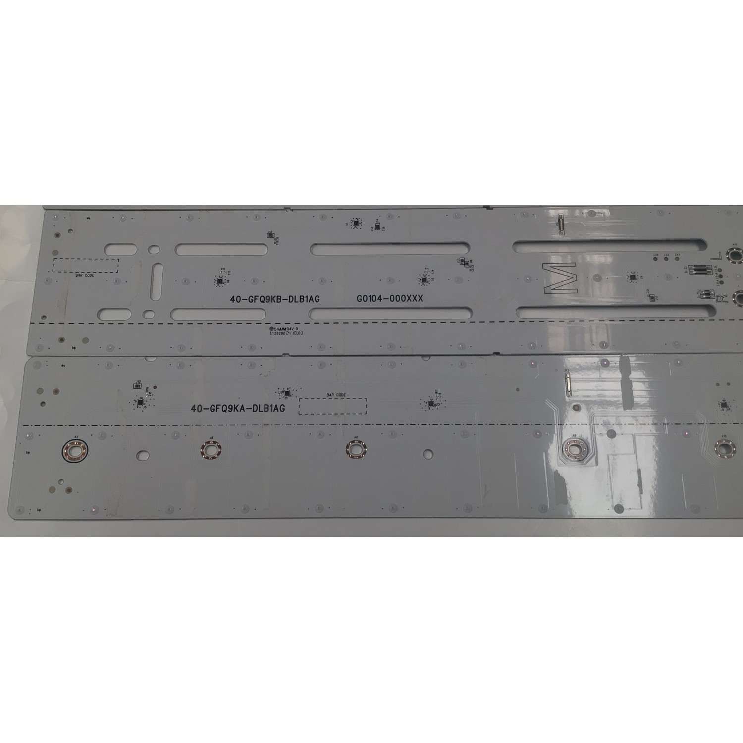 KIT DE LEDS PARA TV TCL ORIGINAL 14 PIEZAS / NUMERO DE PARTE 40-GFQ9KB / 40GFKA / 40-GFQ9KB-DLB1AG / 40-GFQ9KA-DLB1AG / G0104-000XXX / N0102-000211 / N0102-000252 / 460K0/ESP/T4 / 240317 / PANEL LVU650NDJL / DISPLAY ST6451D08-5 VER.2.1 / MODELO 65QM751G - Imagen 6