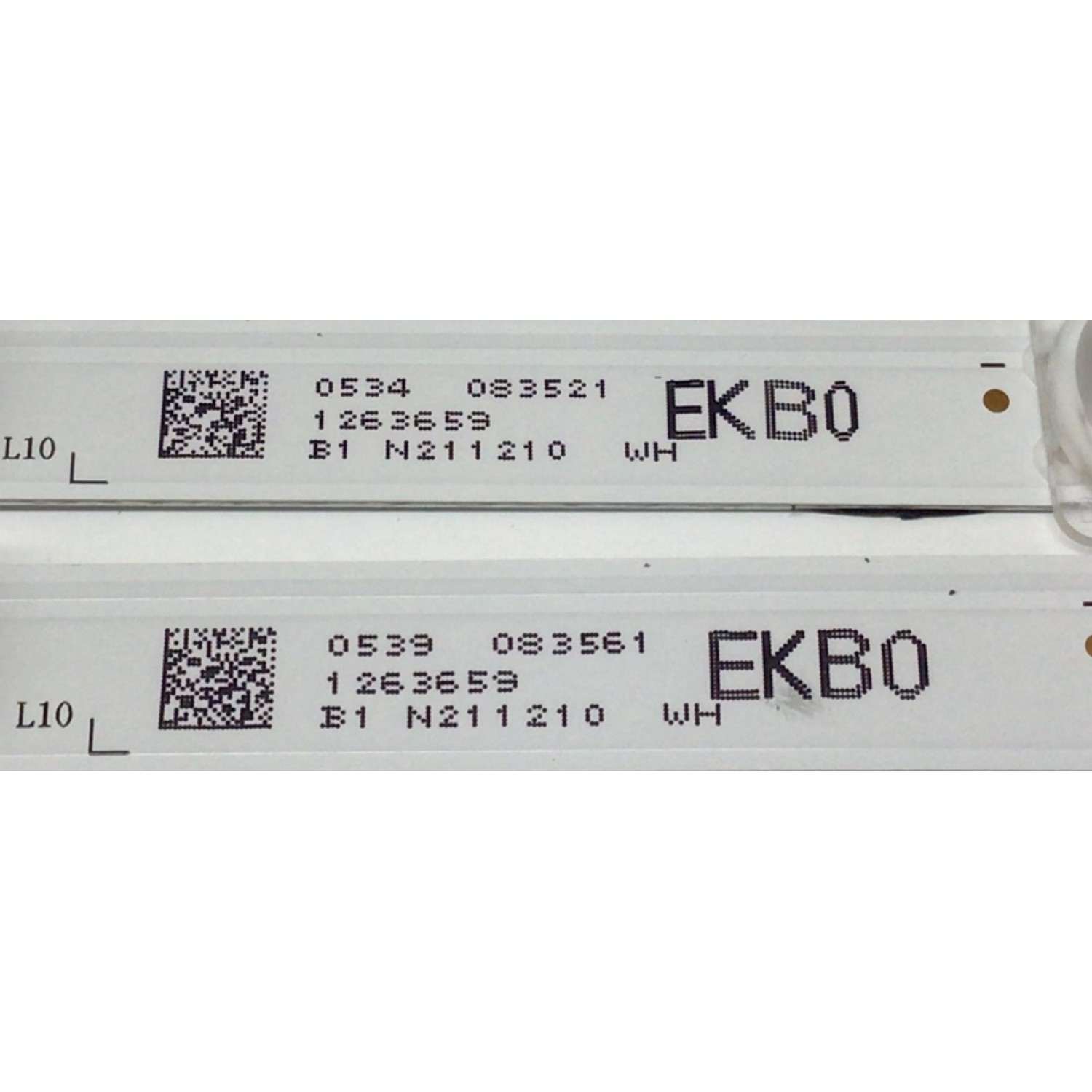 KIT DE LED'S PARA TV HISENSE (3 PIEZAS) / NUMERO DE PARTE HD580X1U92 / JL.D580E1330-003AS-M_V01 / HD580X1U92-TAL1+2021033101 / 0539 083562 / 1263659 / PANEL HD580X1U92-TAL1 / DISPLAY CC580PV5D / MODELO 58R6E3 - Imagen 4