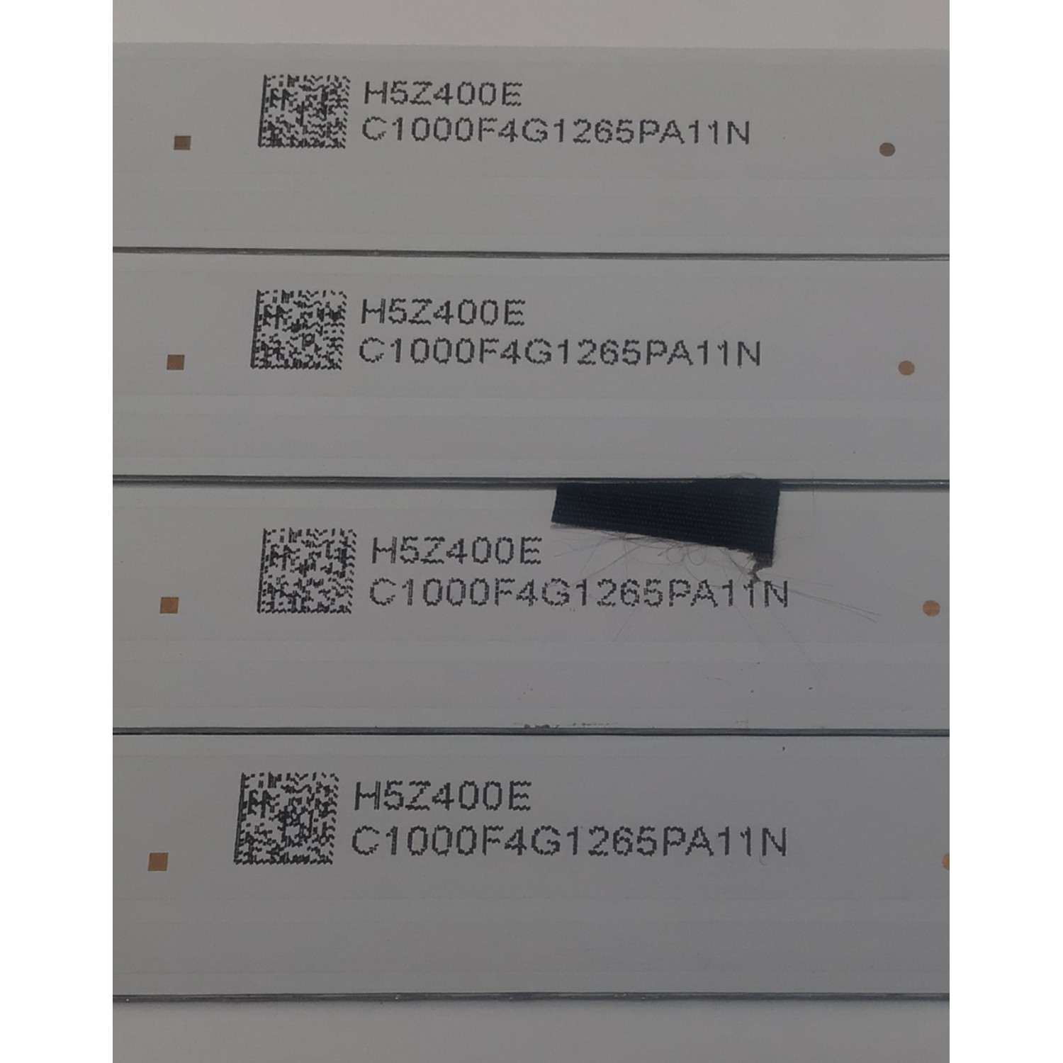 KIT DE LEDS PARA TV CONTINU-US ORIGINAL 4 PIEZAS / NUMERO DE PARTE ZN-40H09A-4 / ZN-40H09A-4 70615 V1.0-OT / ZN-40H09A-4 70615 V1.0-0T / E351707 / H5Z400E / C1000F4G1265PA11N / PANEL V400HJ6-PE1 / MODELO CT-40T18 - Imagen 4